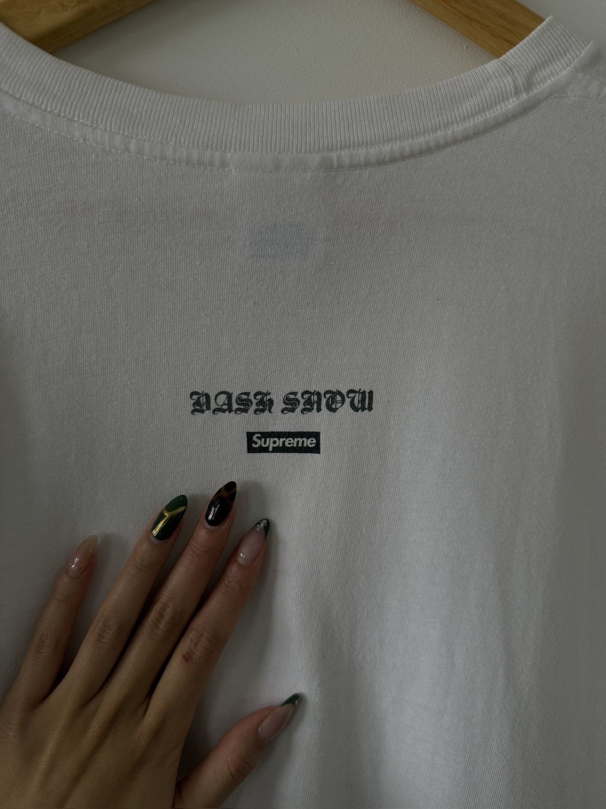 Supreme FW2016 Bass Snow Tshirt Size US L / EU 52-54 / 3 - 4 Thumbnail