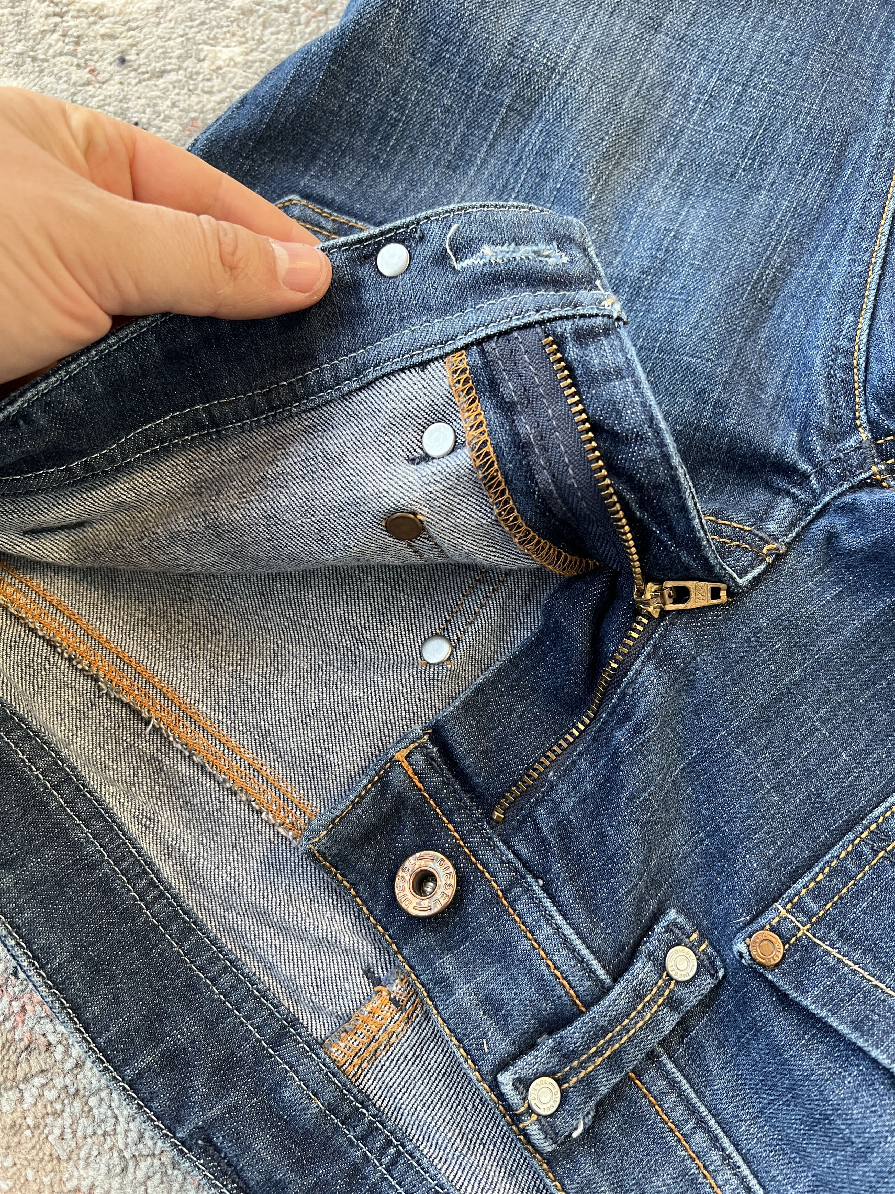 Diesel Diesel Jeans Size 28" / US 6 / IT 42 - 3 Thumbnail