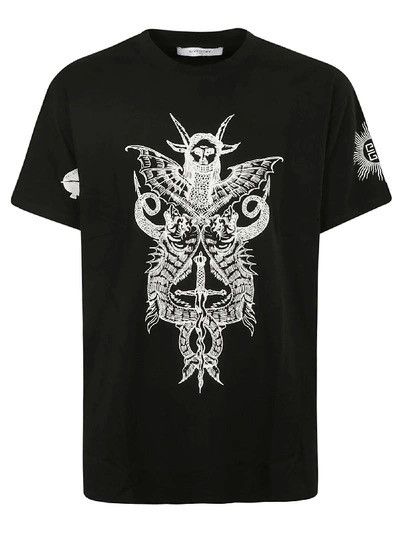 Givenchy Givenchy - Mad Trip Tour Oversized T-Shirt Size US XS / EU 42 / 0 - 23 Thumbnail