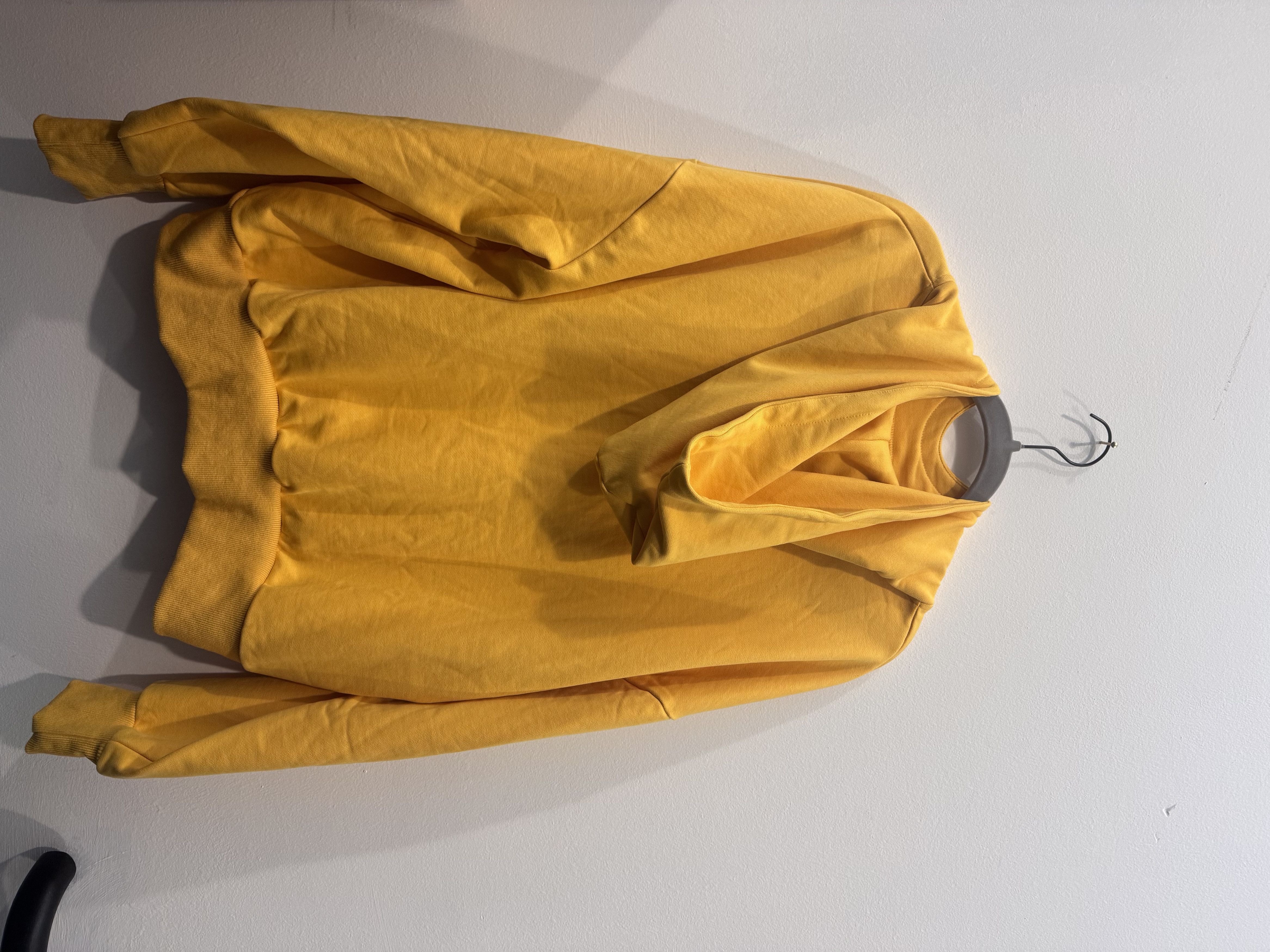 Saint Vanity Saint Nights Hoodie Yellow Size US XXL / EU 58 / 5 - 3 Thumbnail