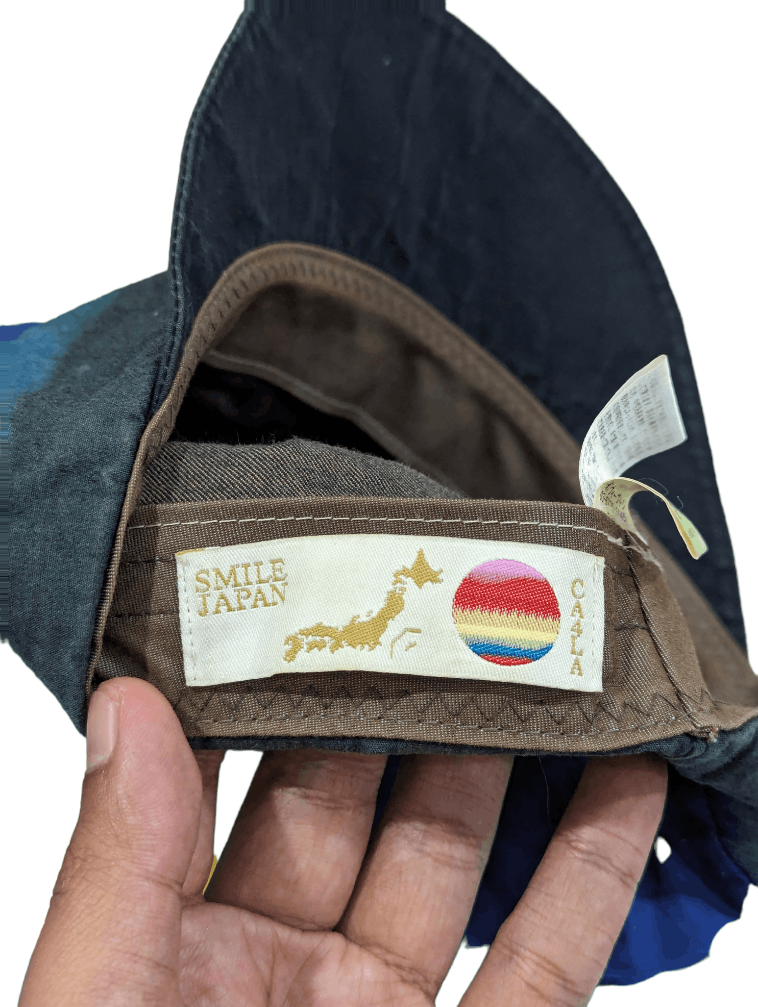 CA4LA Ca4la Smile Japan Army Cap Hat Size ONE SIZE - 6 Thumbnail