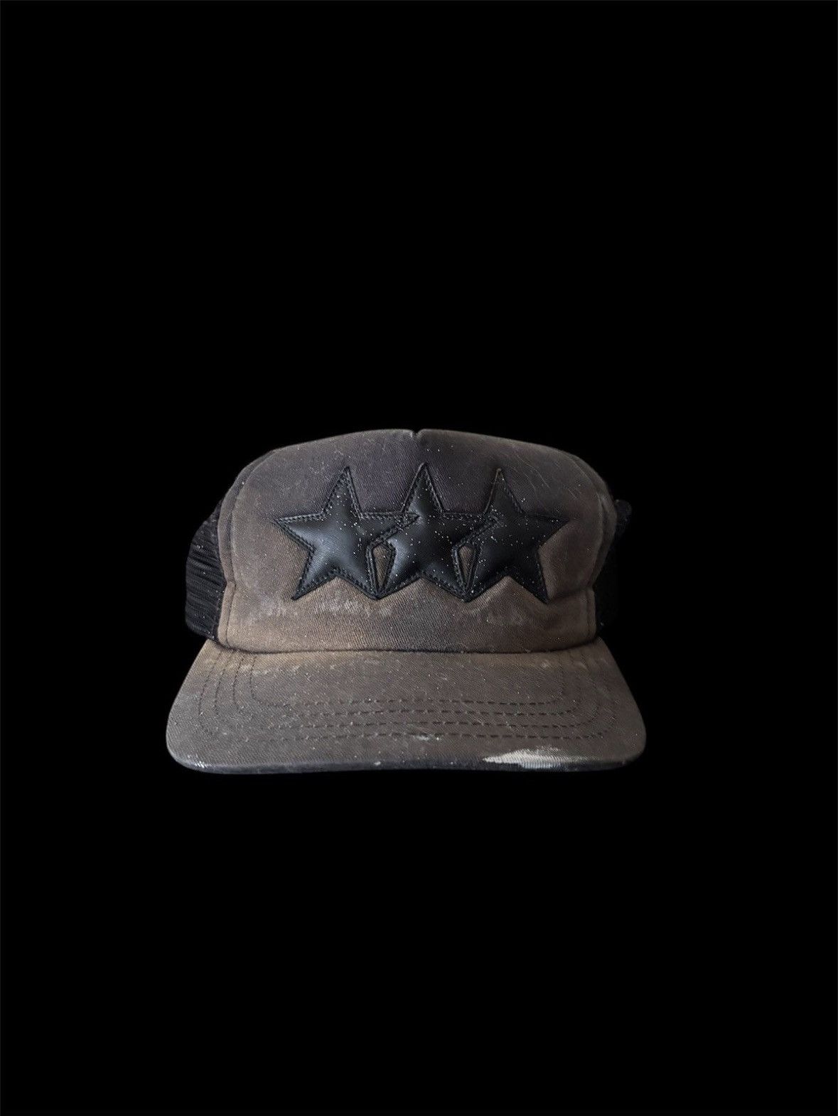 Chrome Hearts Chrome hearts triple star patch hat Size ONE SIZE - 1 Thumbnail
