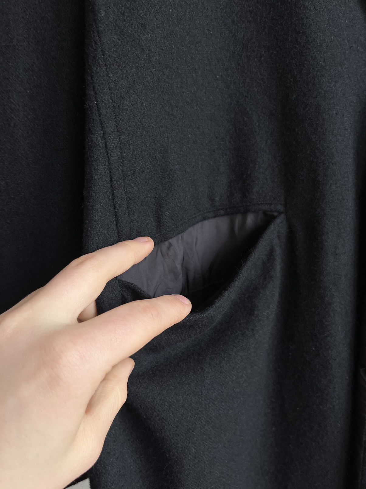 Yohji Yamamoto Yohji Yamamoto Y’s wool coat Size US M / EU 48-50 / 2 - 7 Thumbnail