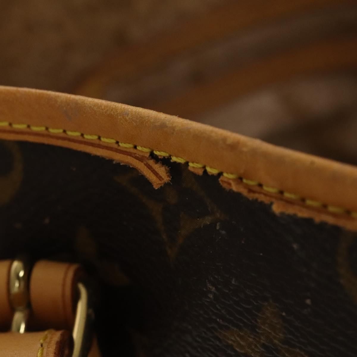 Louis Vuitton LOUIS VUITTON Monogram Bucket GM Shoulder Bag M42236 Size ONE SIZE - 7 Thumbnail