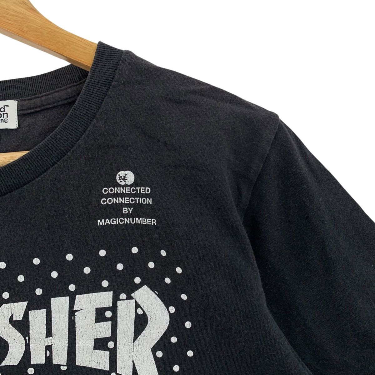 Thrasher CONNECTED CONNECTION By Magic Number x THRASHER Skate Tshirt Size US M / EU 48-50 / 2 - 3 Thumbnail