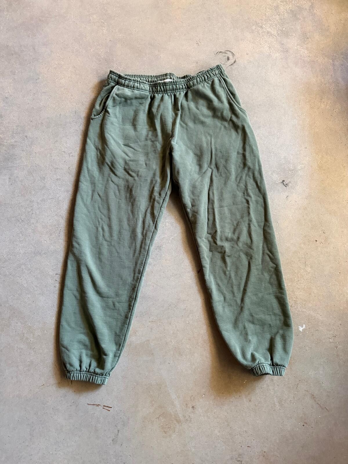 Other Melody Ehsani Faded Green Sweatpants Sz XL Size US 36 / EU 52 - 1 Thumbnail