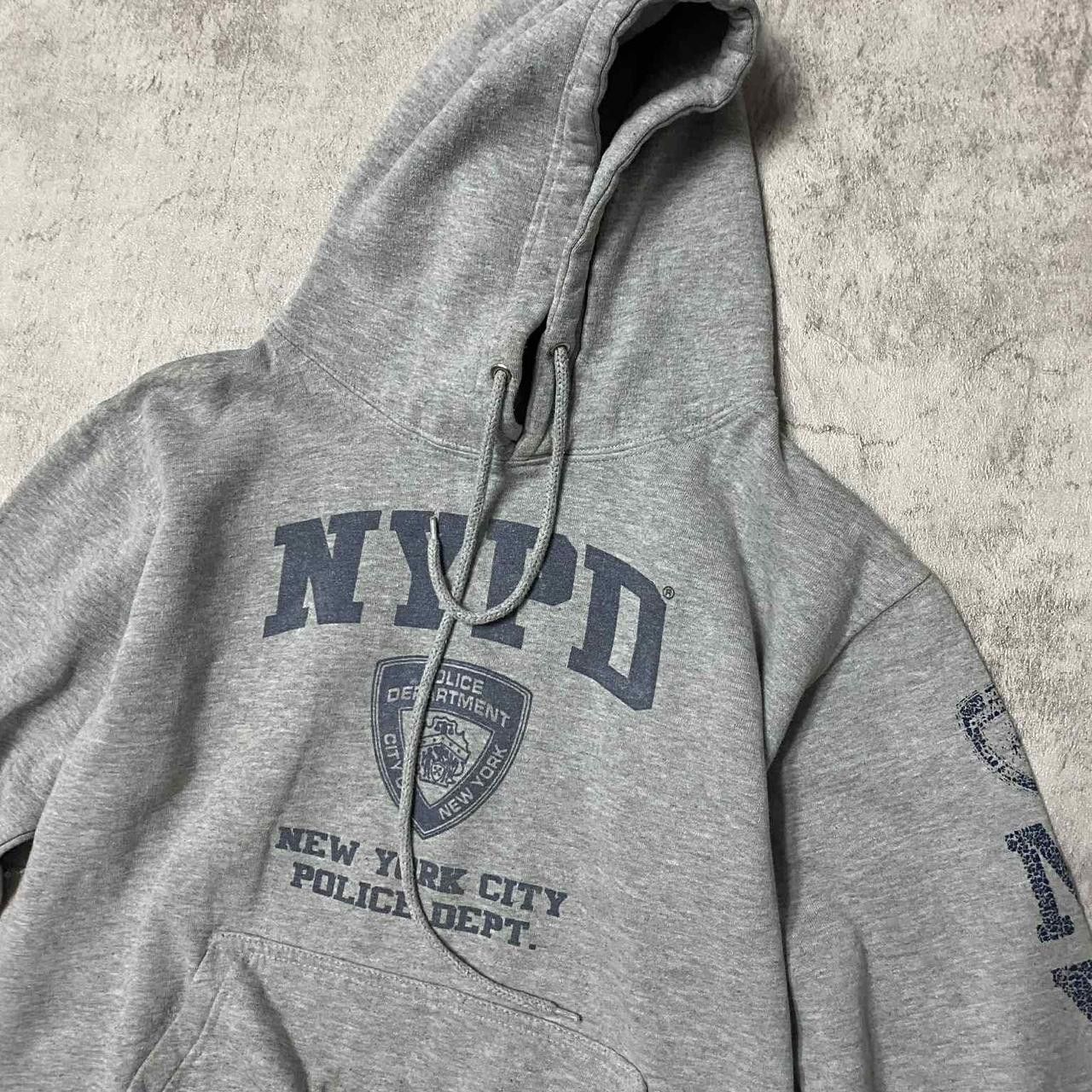 Other Grey and navy NYPD hoodie #policeinspired Size US S / EU 44-46 / 1 - 2 Thumbnail