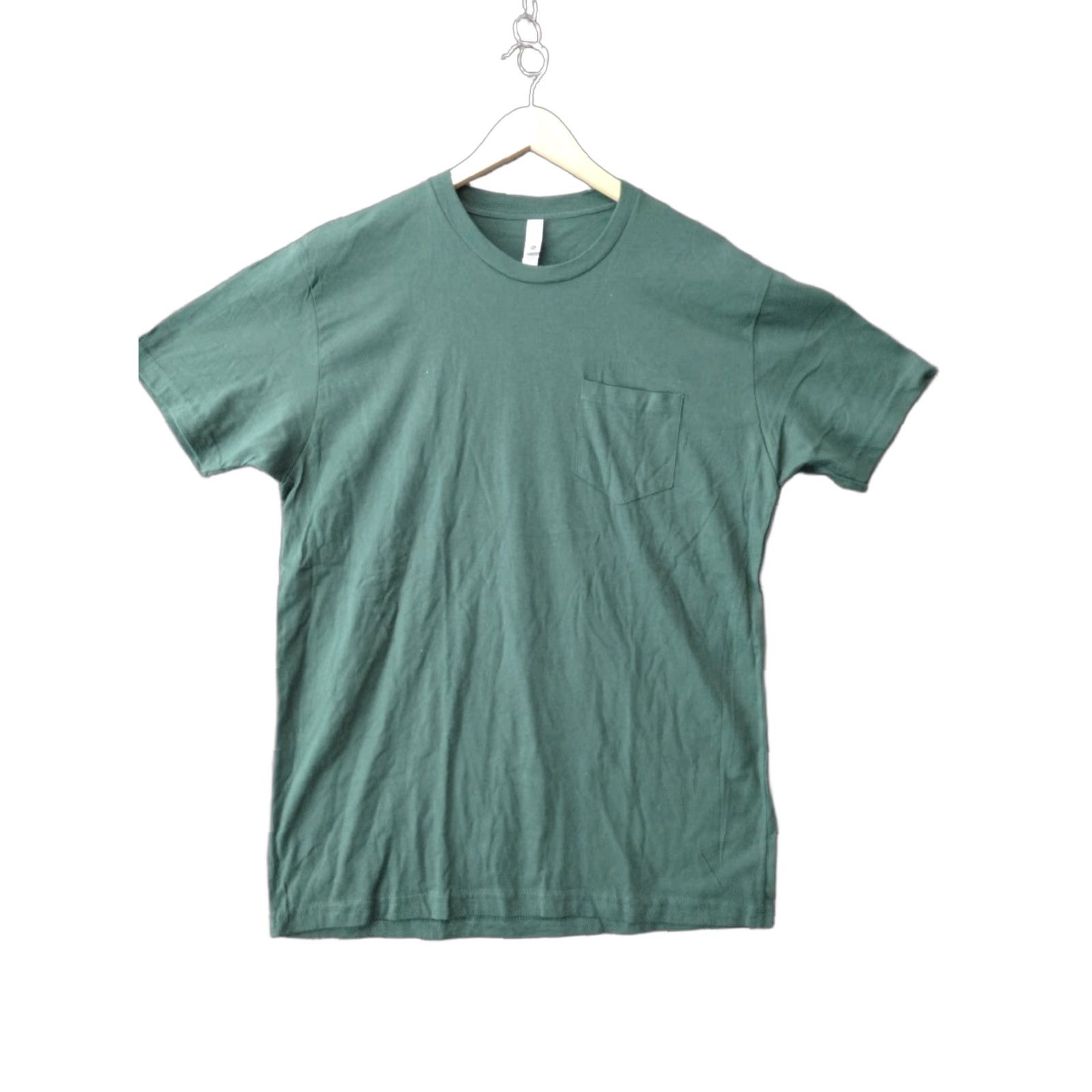 Next Level Next Level T-Shirt Crew Neck Pocket Men L Green Size US L / EU 52-54 / 3 - 1 Thumbnail