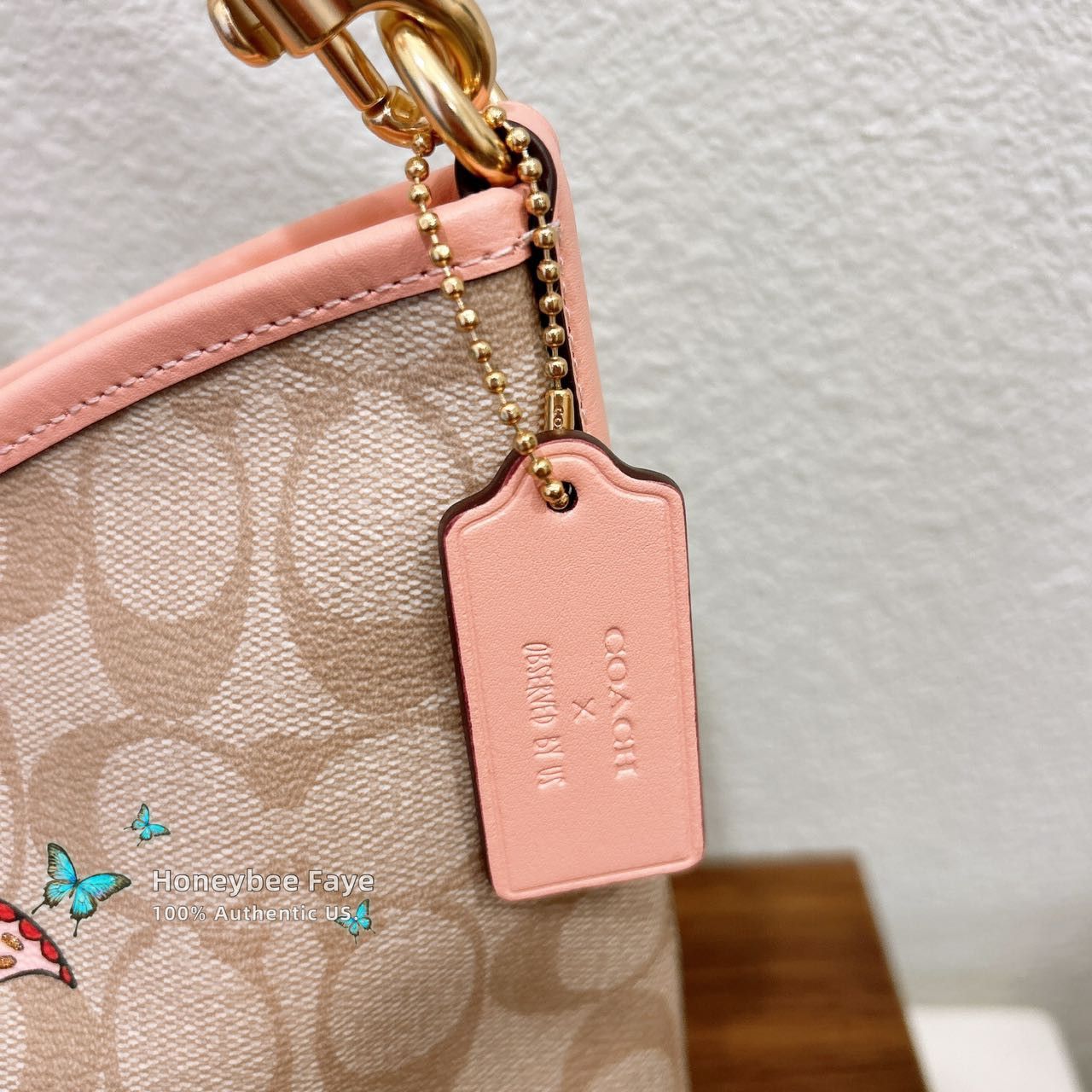 Coach Observed By Us Laurel Shoulder Bag In Signature Canvas CU393 Size ONE SIZE - 5 Thumbnail