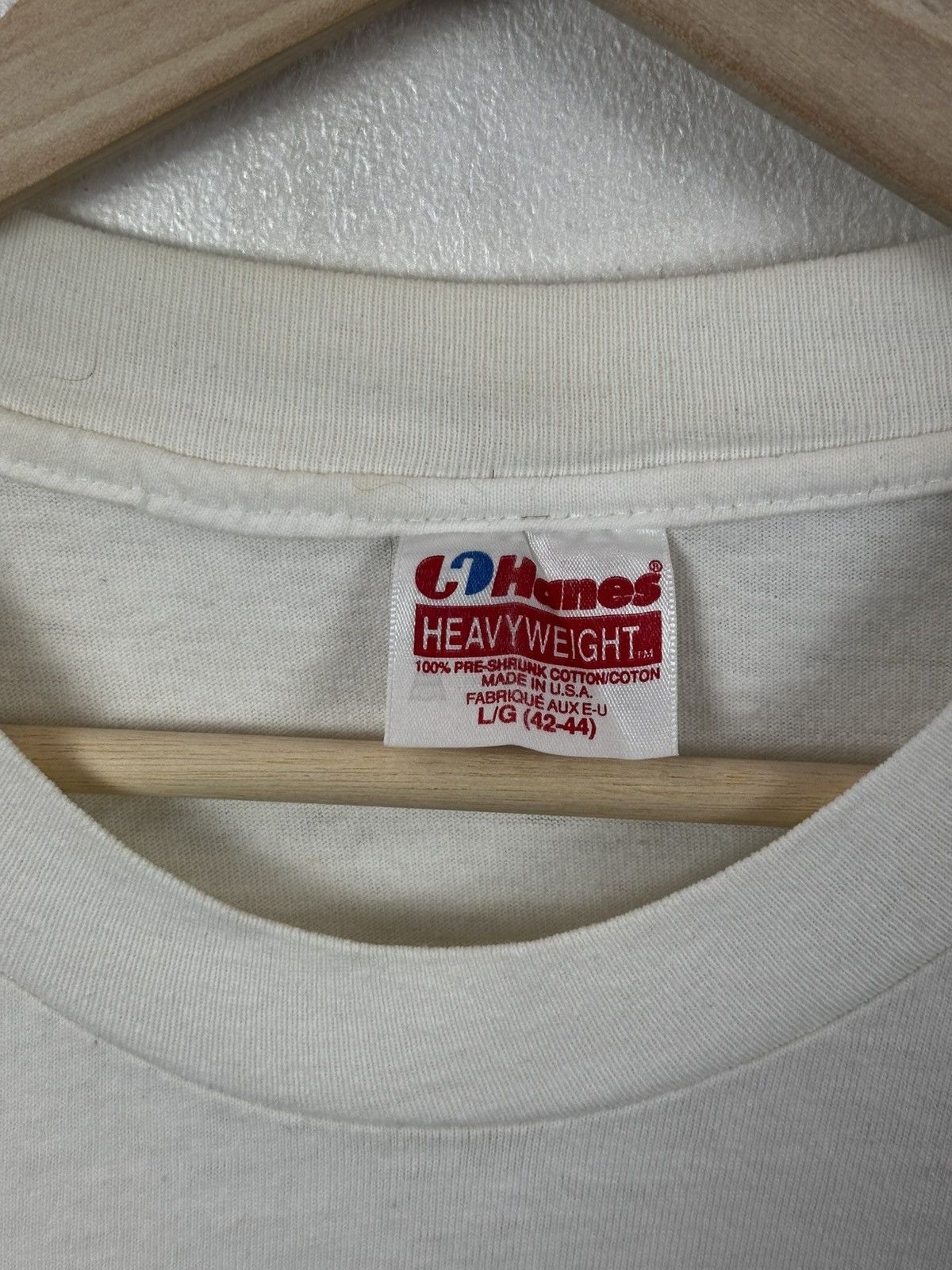 Vintage Crazy Vintage 89s Hot Rod Graphic Tee Single Stitch Size US L / EU 52-54 / 3 - 8 Thumbnail