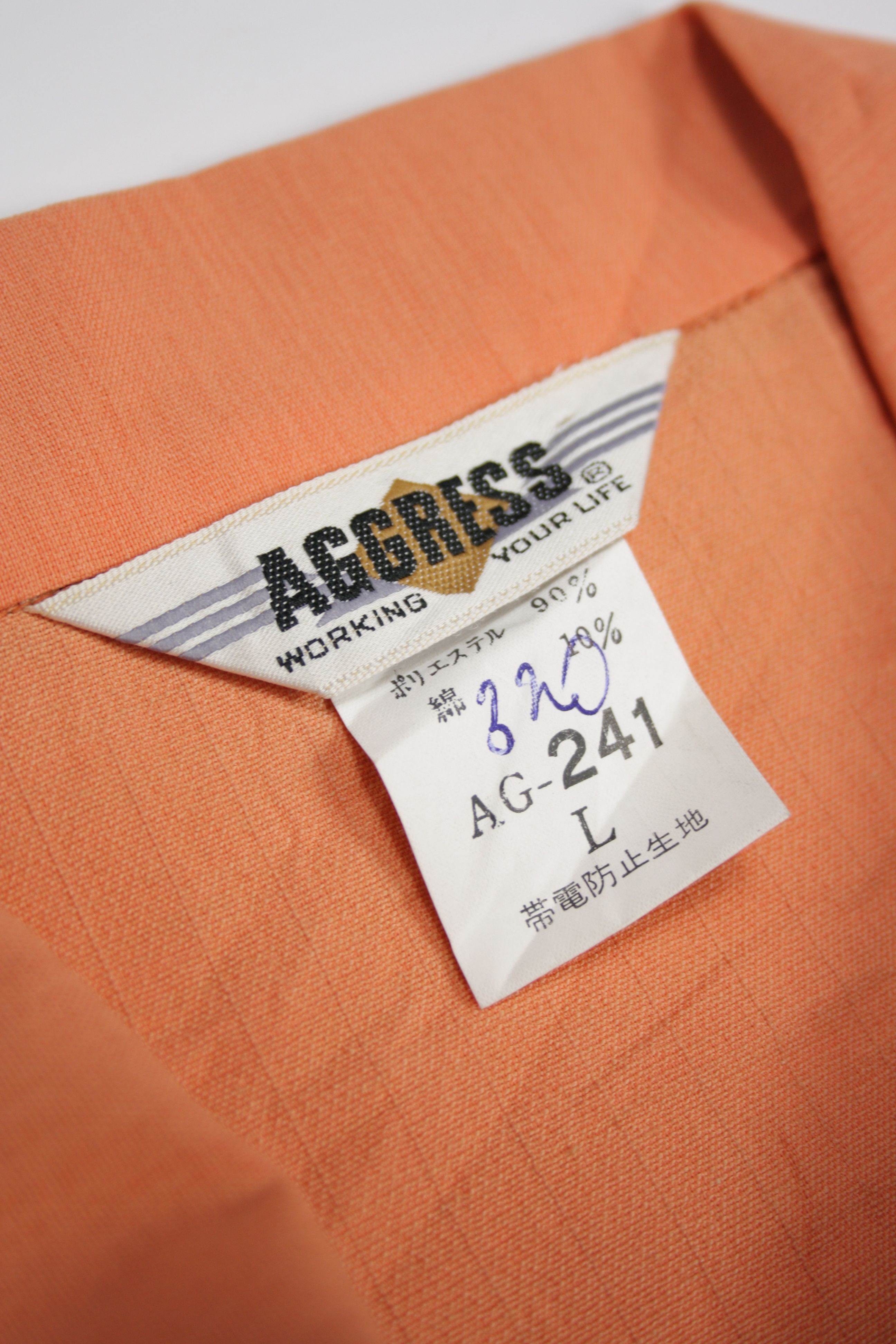 Japanese Brand × Vintage Aggress Y2K Vintage Japanese Workwear Utility Jacket Shirt Size US M / EU 48-50 / 2 - 8 Thumbnail
