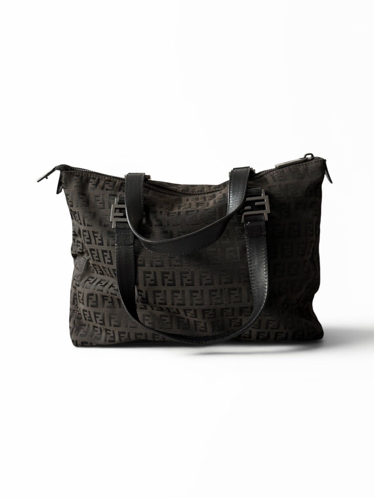 Fendi Fendi Zucchino Tote Mongram Bag Size ONE SIZE - 2 Thumbnail
