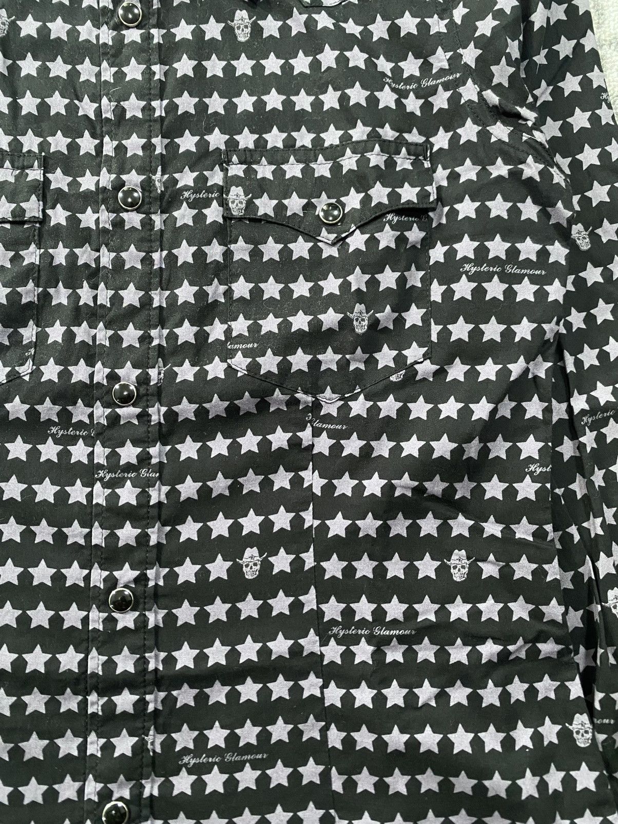 Hysteric Glamour Hysteric glamour skull aop star shirt Size US S / EU 44-46 / 1 - 5 Thumbnail