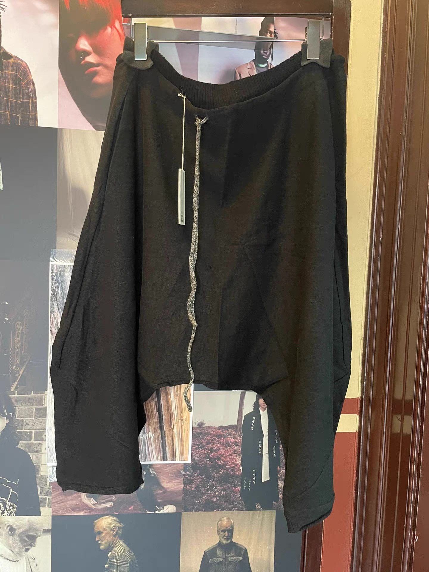 Daniel Andresen Daniel Andresen 17SS Men's Popova Drop Crotch Pants Ｑ25 Size US 32 / EU 48 - 1 Thumbnail