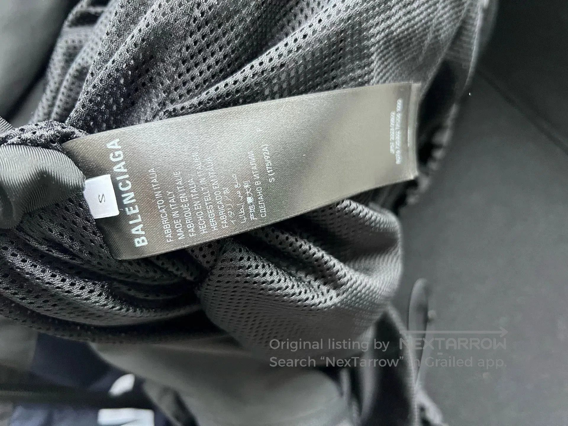 Balenciaga Balenciaga Classic Logo Windbreaker. Size US S / EU 44-46 / 1 - 2 Thumbnail