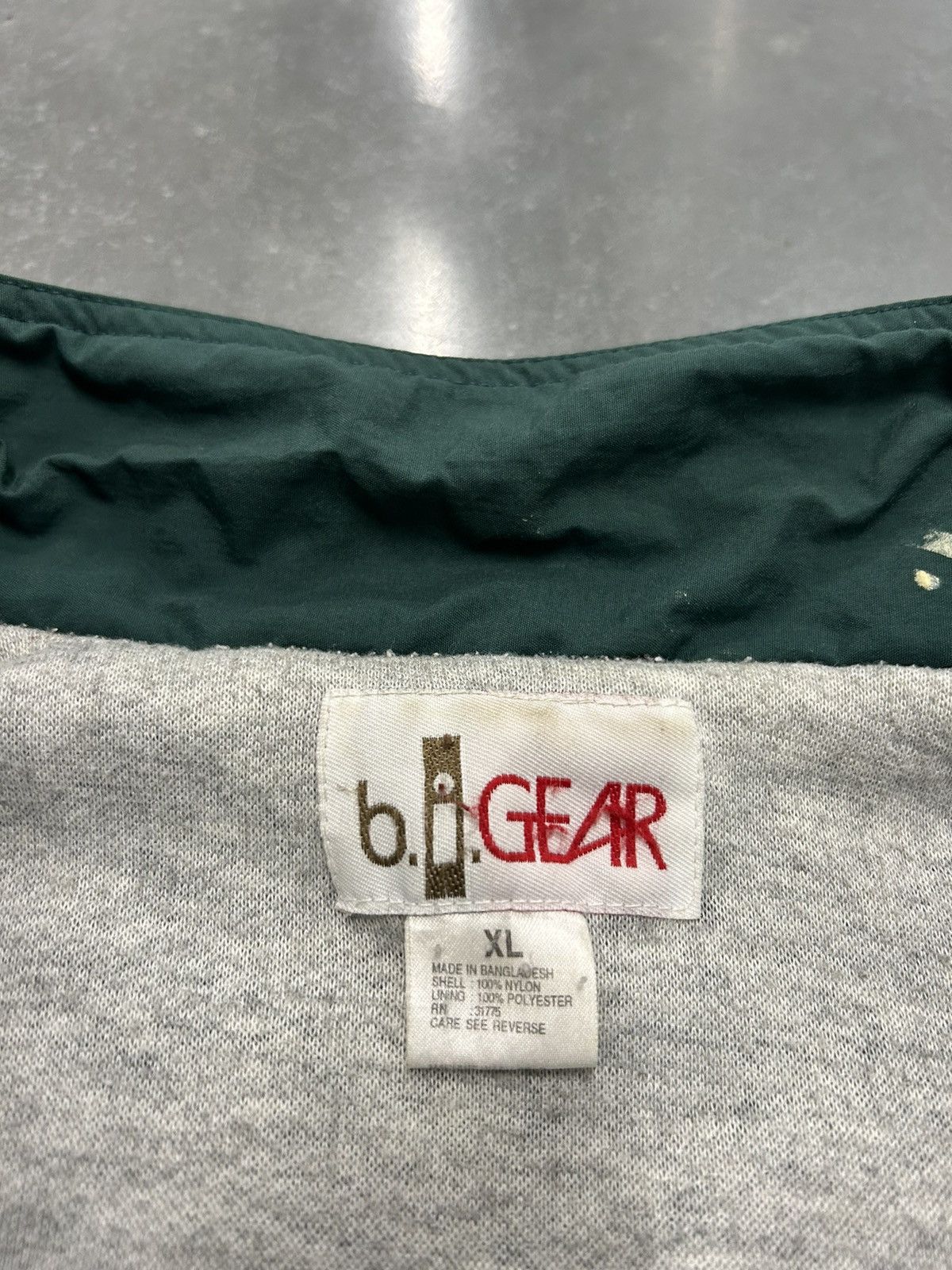 Vintage Vintage Gear 1/4 zip jacket Size US XL / EU 56 / 4 - 4 Thumbnail