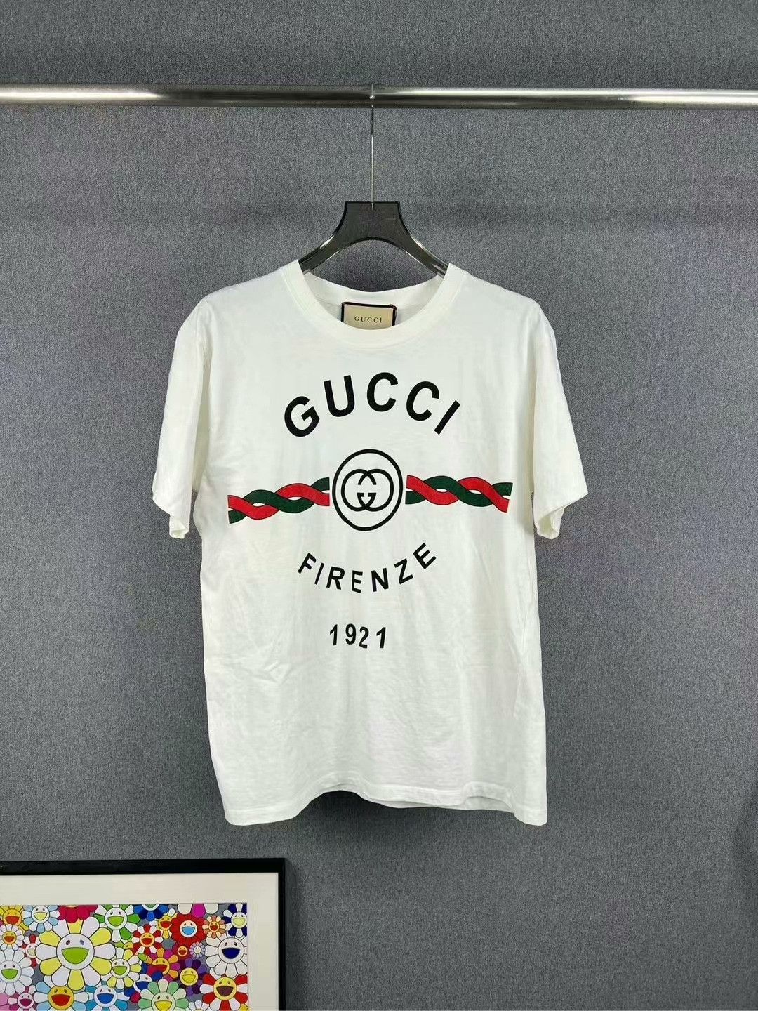 Gucci gucci double g logo short sleeve t-shirt Size XS / US 0-2 / IT 36-38 - 1 Thumbnail