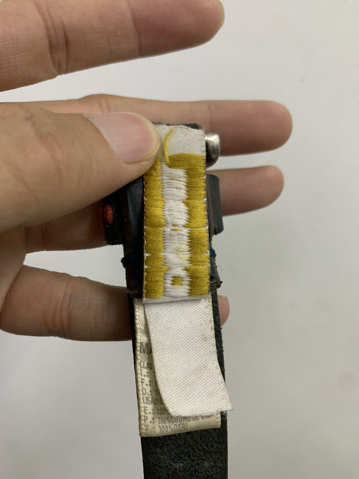 Diesel Leather Navajo Belts