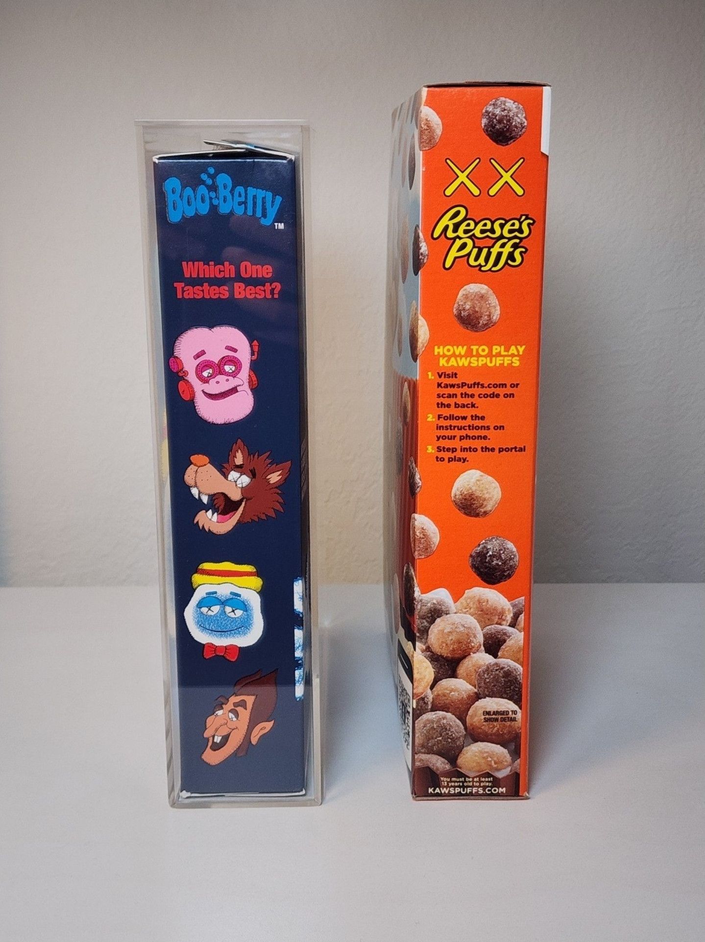Kaws KAWS x Boo Berry Art Collectible Reese's Puffs Set Size ONE SIZE - 3 Thumbnail