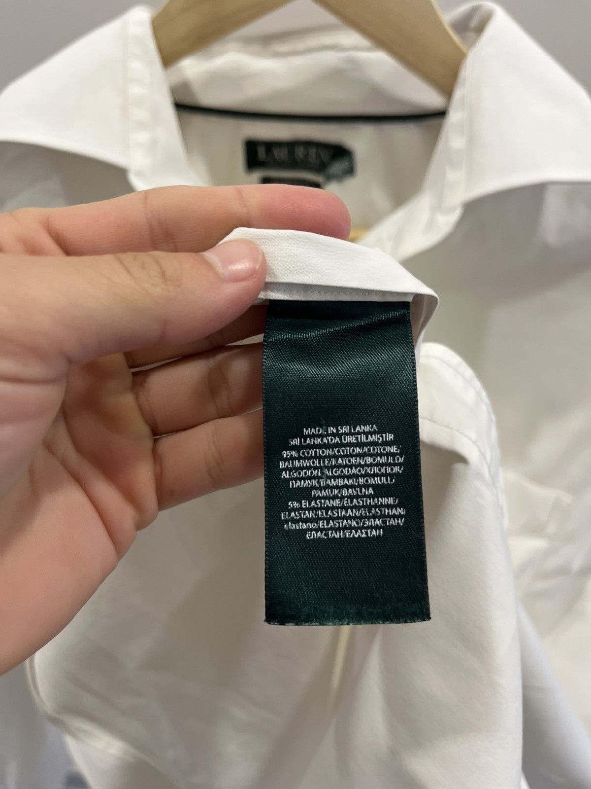 Polo Ralph Lauren Polo Ralph Lauren Shirt Size US L / EU 52-54 / 3 - 5 Thumbnail