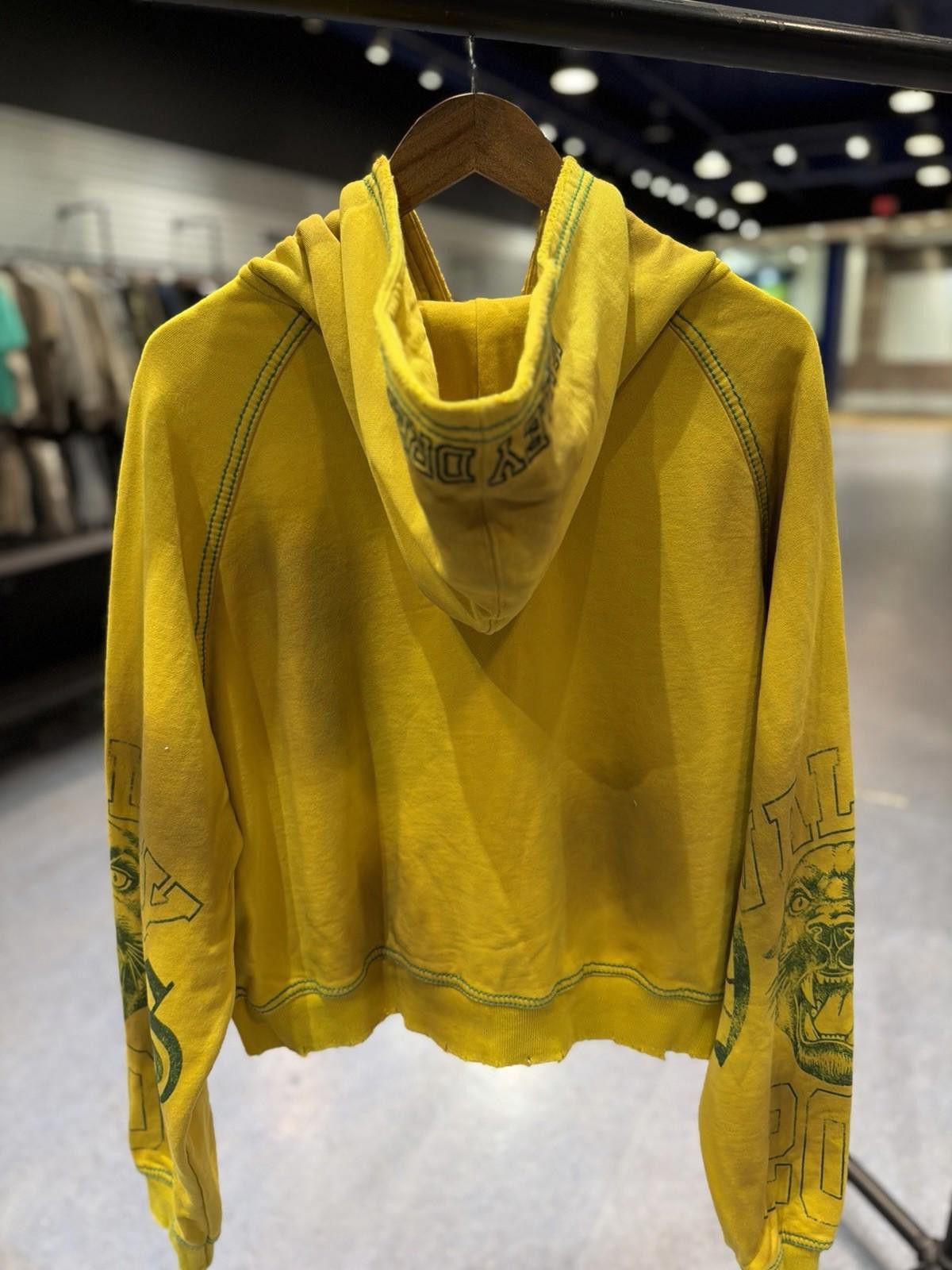 Vale Large - Vale Zip Up Brazil Hoodie Authentic Valley Yellow Size US L / EU 52-54 / 3 - 8 Thumbnail