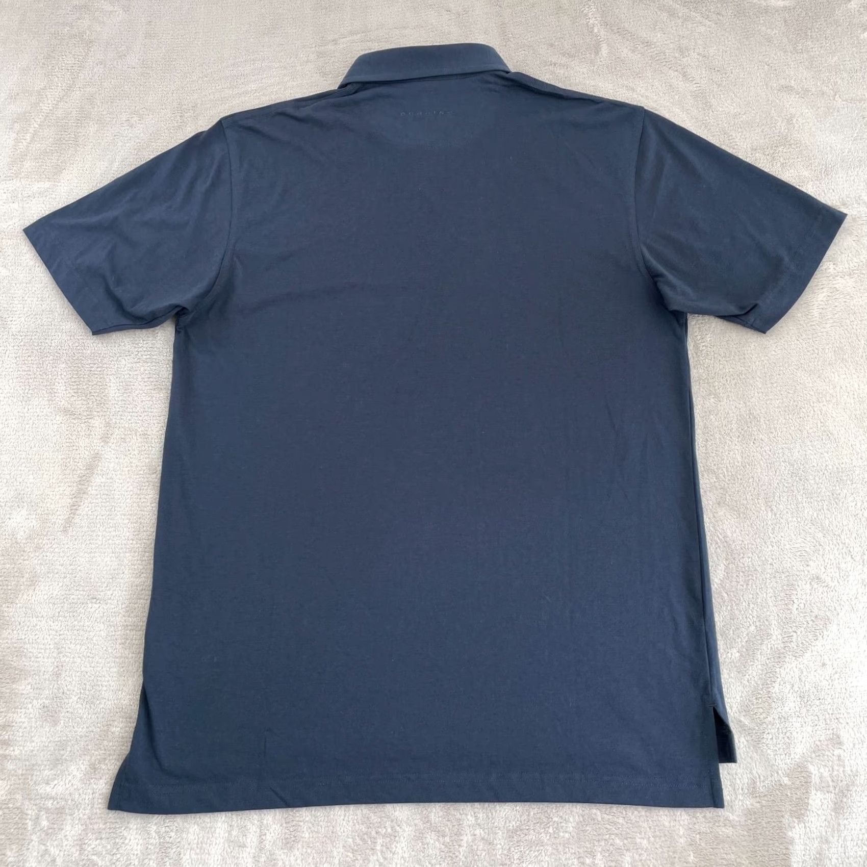 Vintage Dunning Polo Shirt Blue Men L Golf 2019 US Open Pebble Beach Navy Blue Polo Size US L / EU 52-54 / 3 - 5 Thumbnail