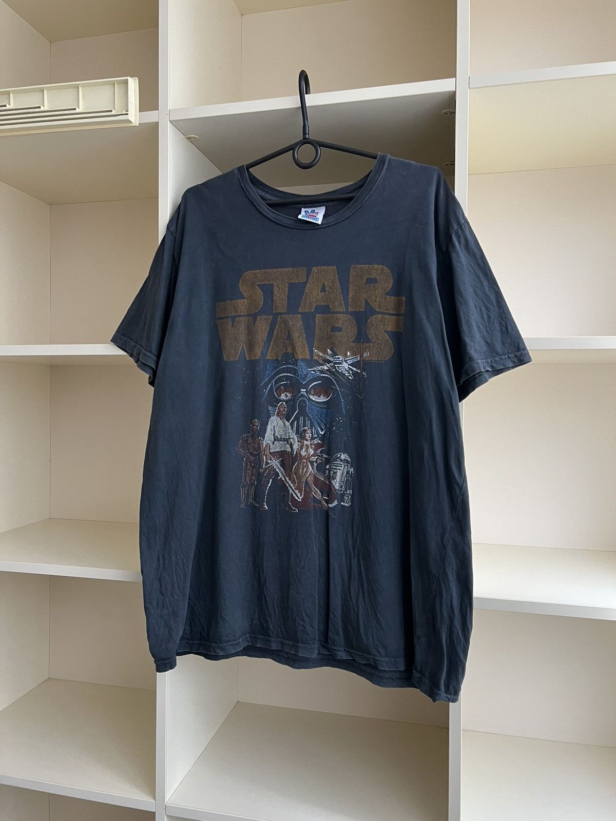 Star Wars Vintage Star Wars Movie Tee T-Shirt Made in USA Size US XL / EU 56 / 4 - 2 Thumbnail