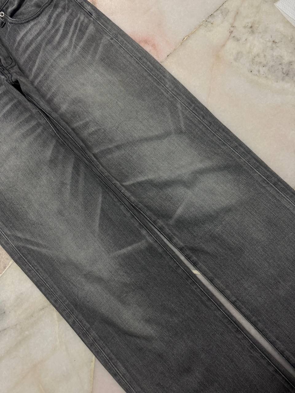Japanese Brand Vintage Back Number Insane Whisker Honeycomb 90s Style Jean Size US 30 / EU 46 - 7 Thumbnail