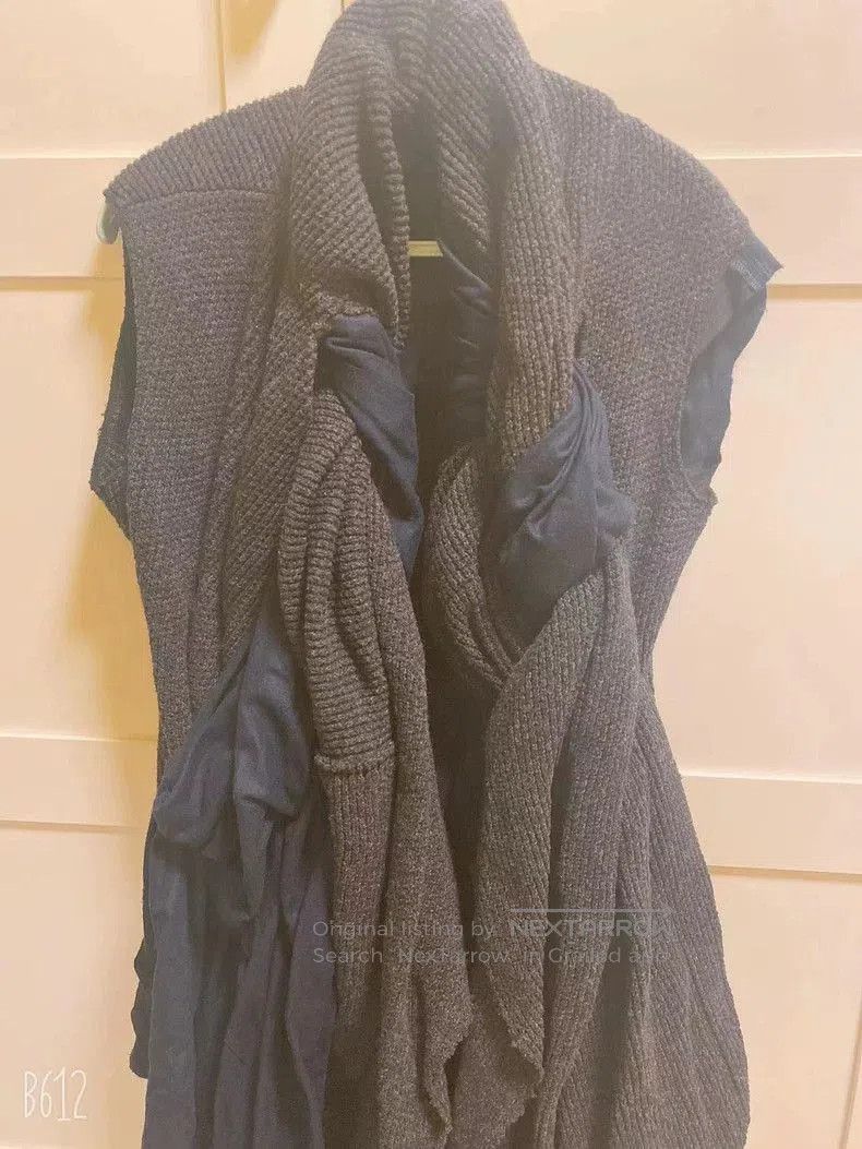 Comme des Garcons COMME des GARCONS Knit Sweater Coat. Size US S / EU 44-46 / 1 - 2 Thumbnail