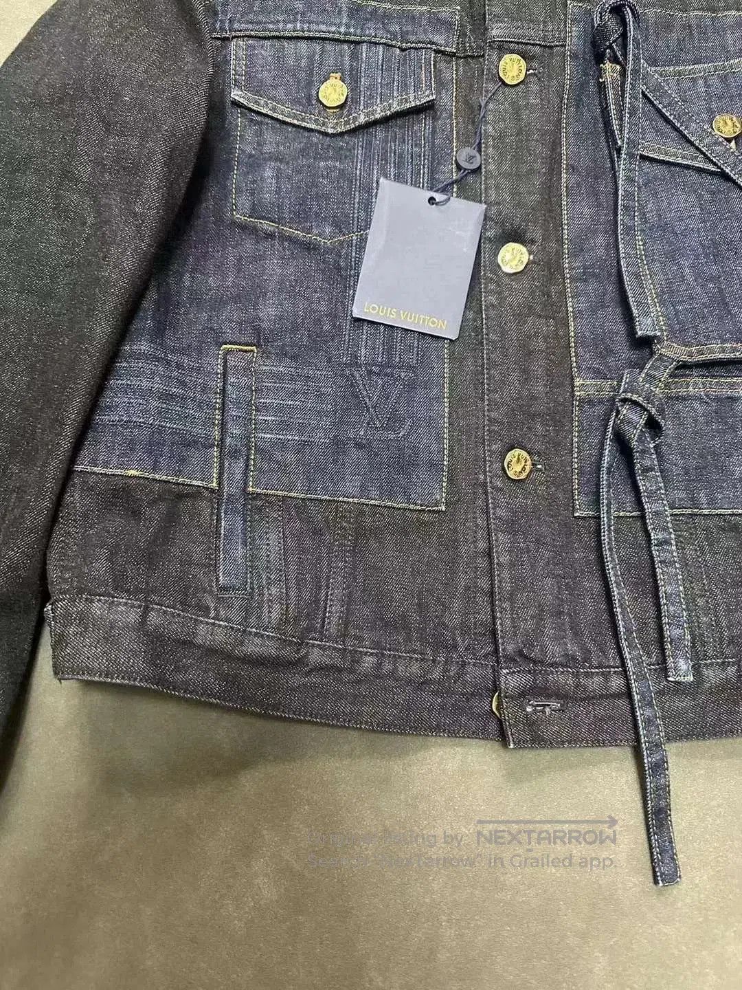 Louis Vuitton Louis Vuitton Karakoram Denim Jacket. Size XL / US 12-14 / IT 48-50 - 4 Thumbnail