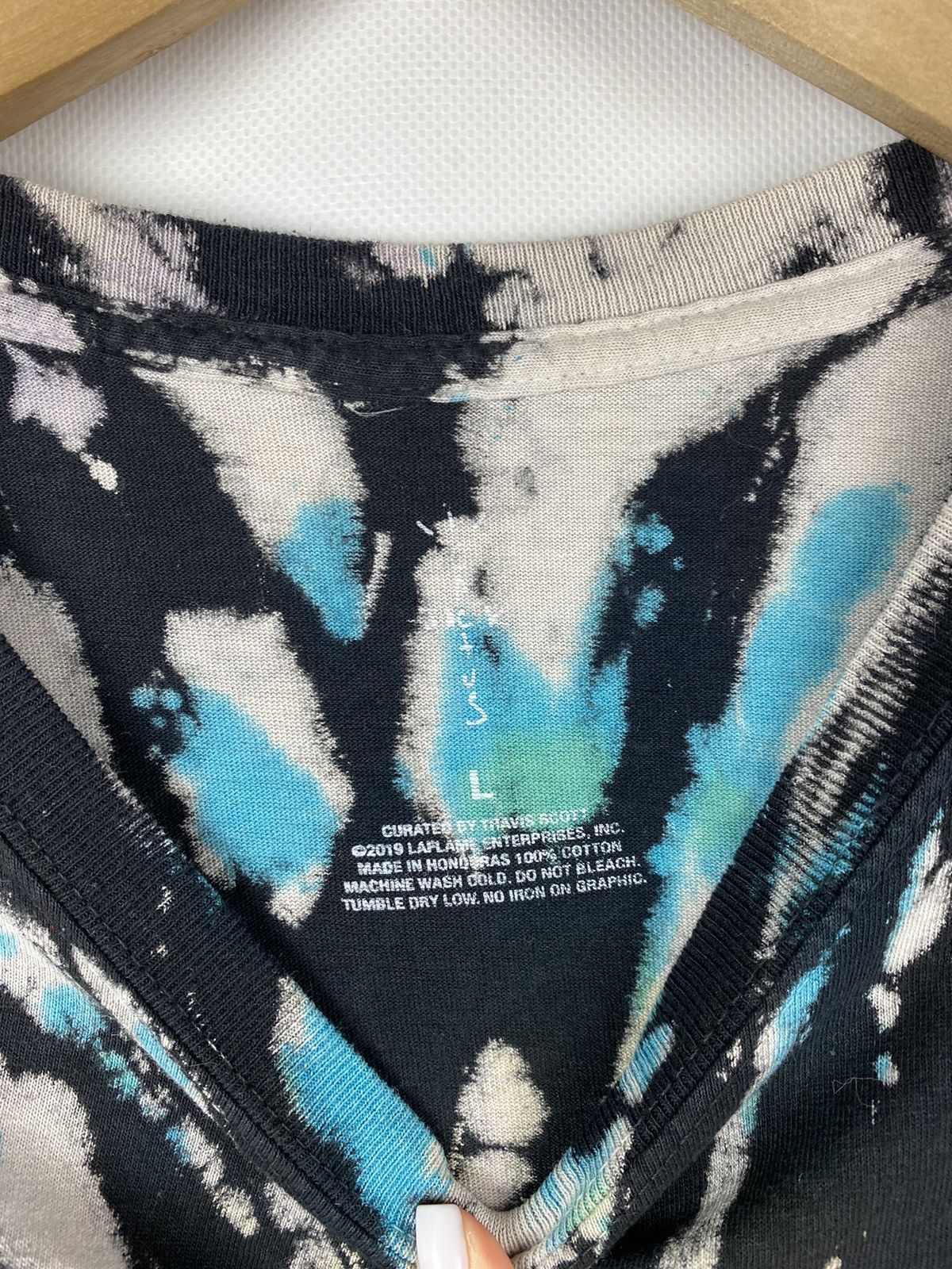 Travis Scott Cactus Jack Travis Scott Highest In The Room 2019 T Shirt Size US L / EU 52-54 / 3 - 9 Thumbnail