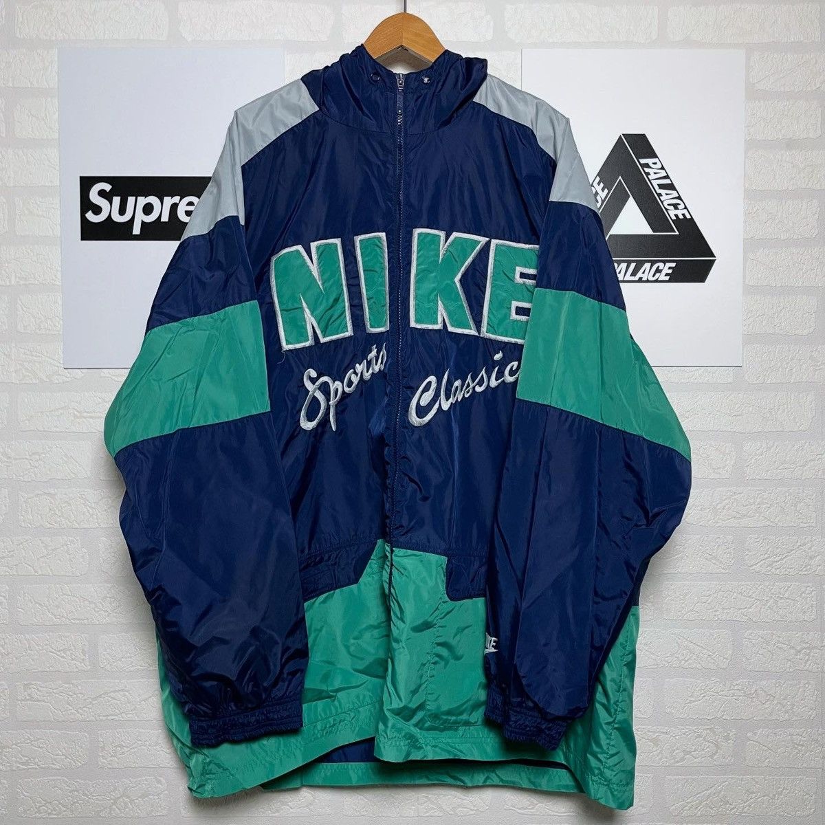 Nike Vintage Nike Jacket Rare 90s Size US XXL / EU 58 / 5 - 1 Thumbnail