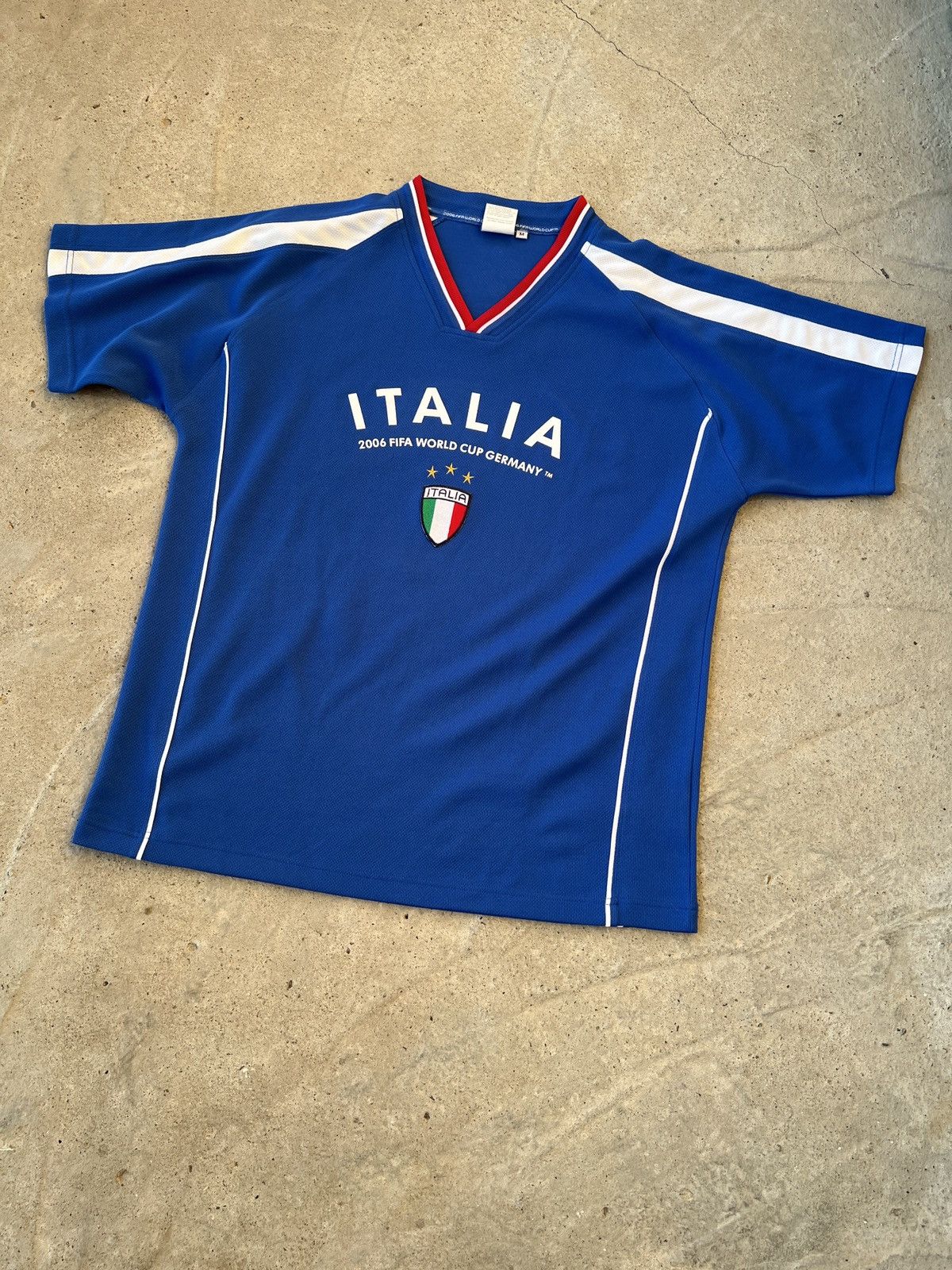 Vintage Italia 2006 World Cup Germany Jersey Size US M / EU 48-50 / 2 - 1 Thumbnail