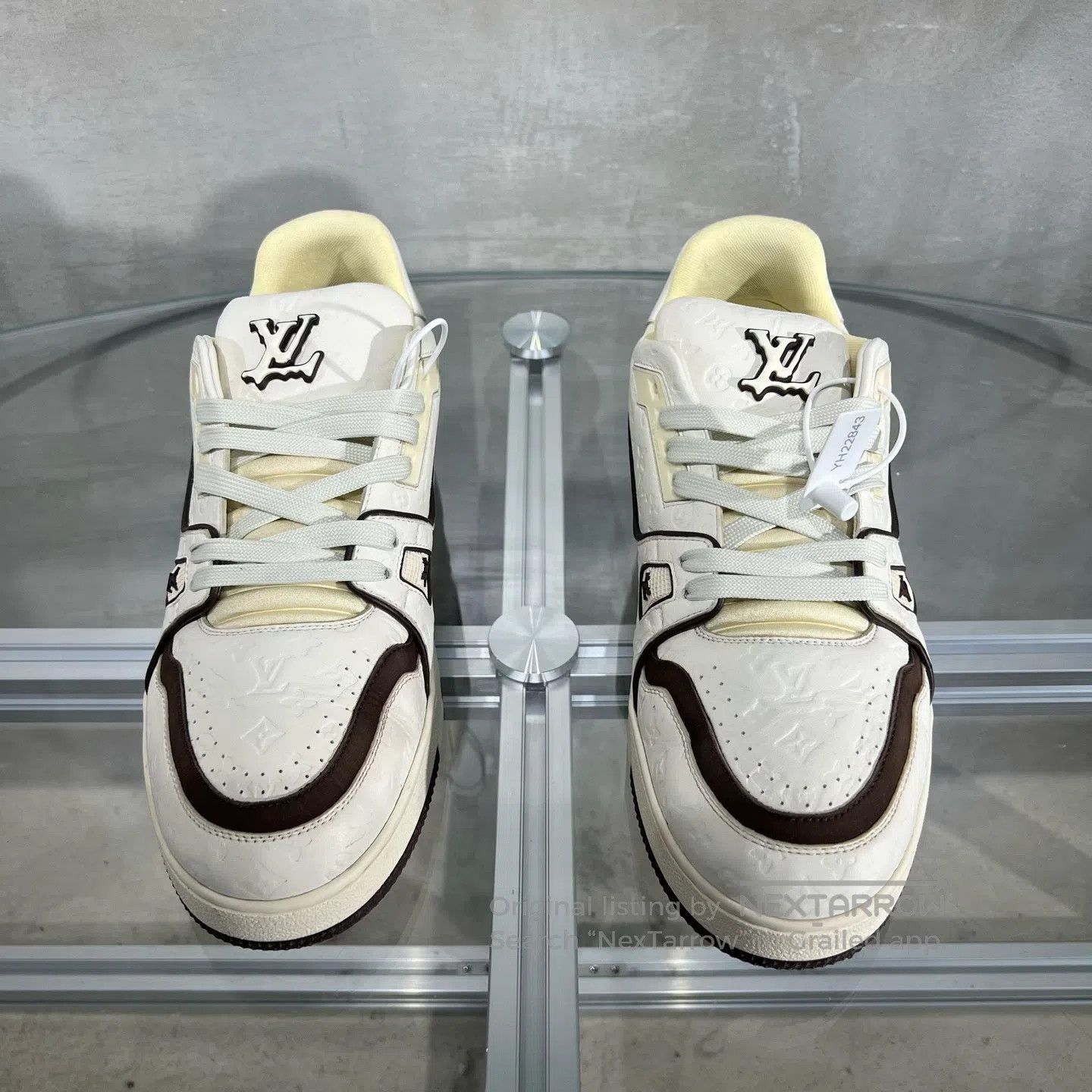 Louis Vuitton Louis Vuitton Trainer Tyler Sneakers Size US 10 / EU 43 - 2 Thumbnail