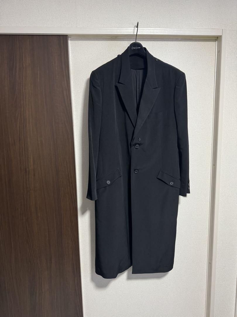 Yohji Yamamoto Yohji Yamamoto pour homme 24AW label detachable jacket Size US L / EU 52-54 / 3 - 1 Thumbnail