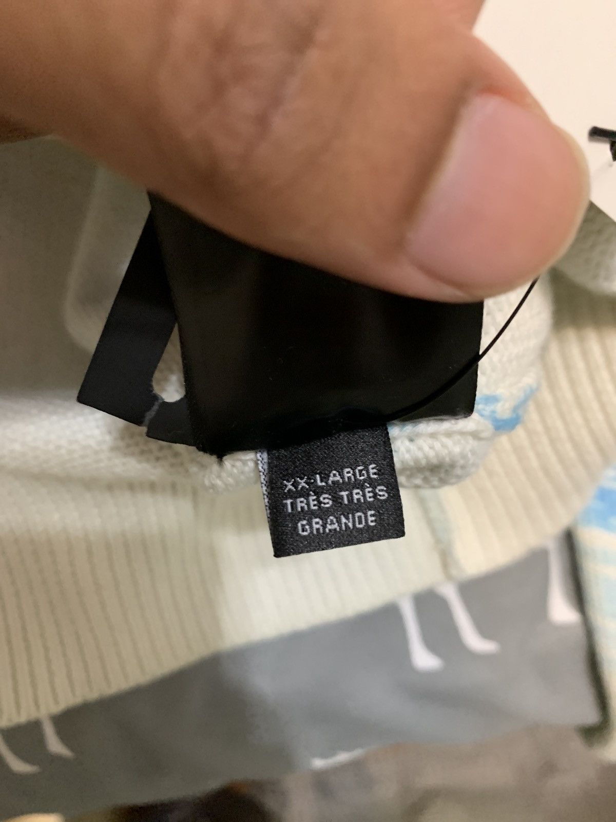 Amiri Amiri sky blue sweater Size US XXL / EU 58 / 5 - 2 Thumbnail