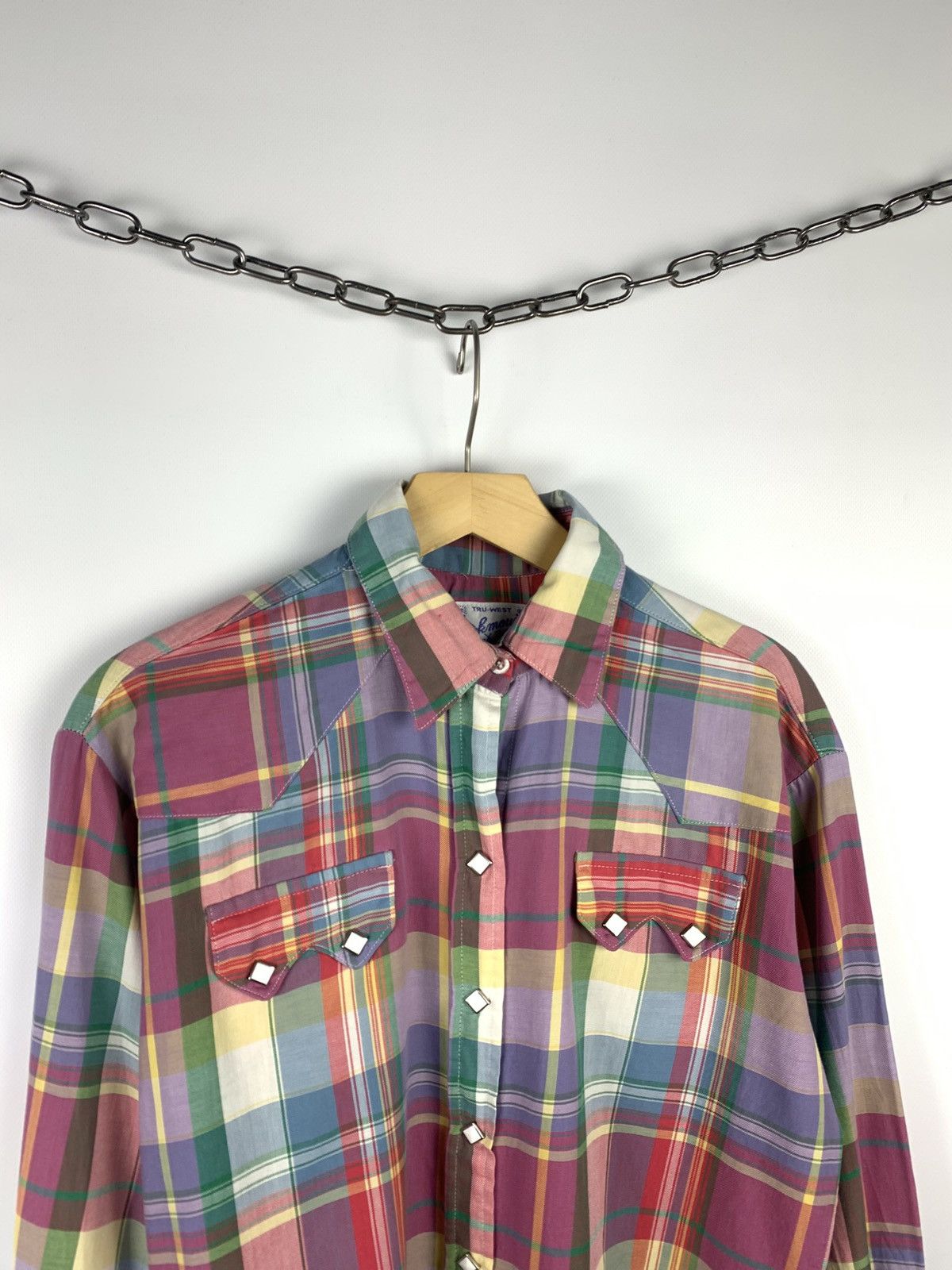 Rockmount Ranch Wear Vintage Rockmount Ranch Wear Plaid Western Shirt Buttons USA Size US M / EU 48-50 / 2 - 2 Thumbnail