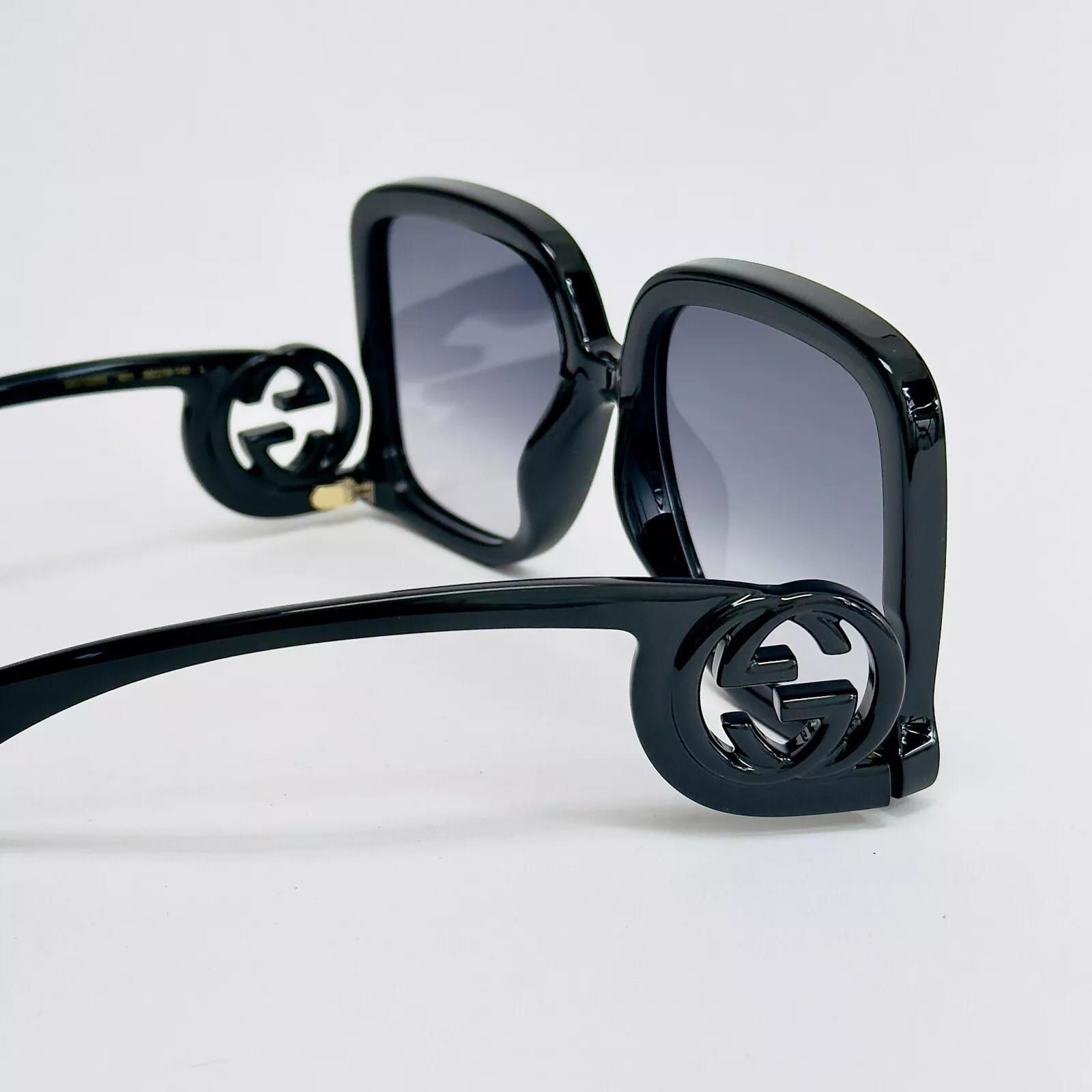 Gucci GUCCI Couture 1326 Black GG 001 Fashion Sunglasses GG1326S Size ONE SIZE - 3 Thumbnail