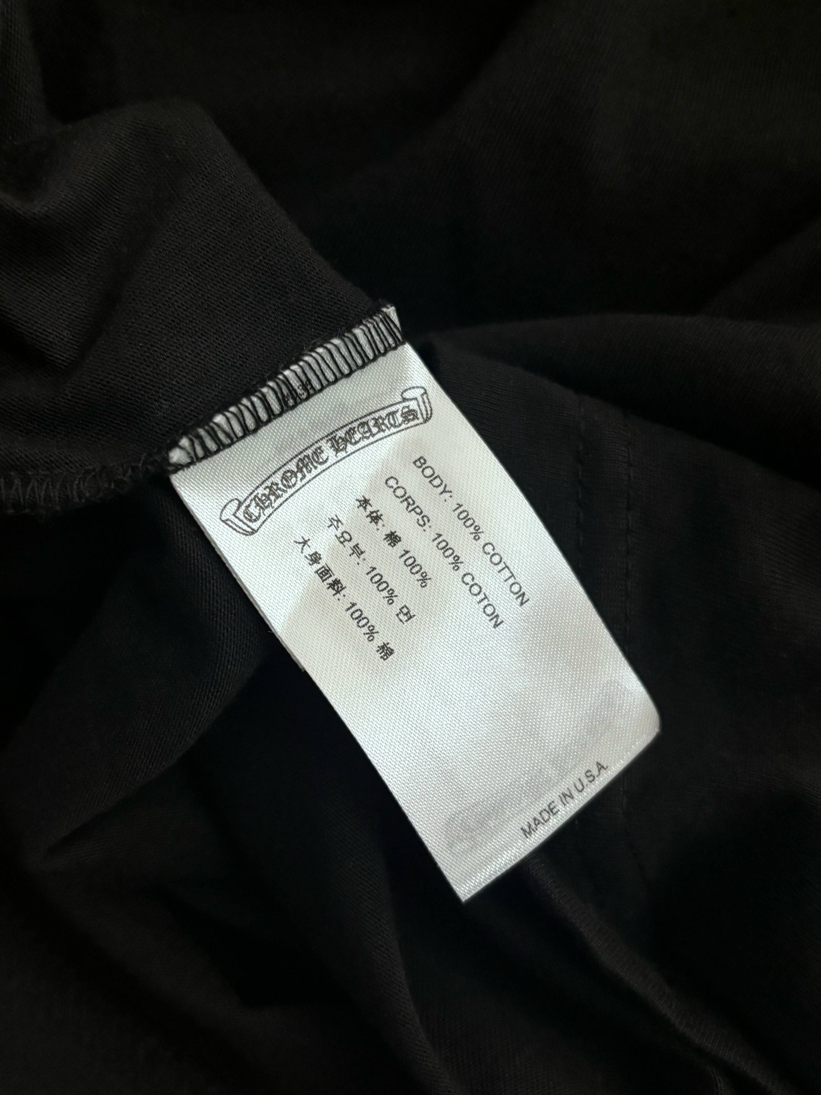 Chrome Hearts CHROME HEARTS Taipei T Shirt BLACK Size US M / EU 48-50 / 2 - 10 Thumbnail