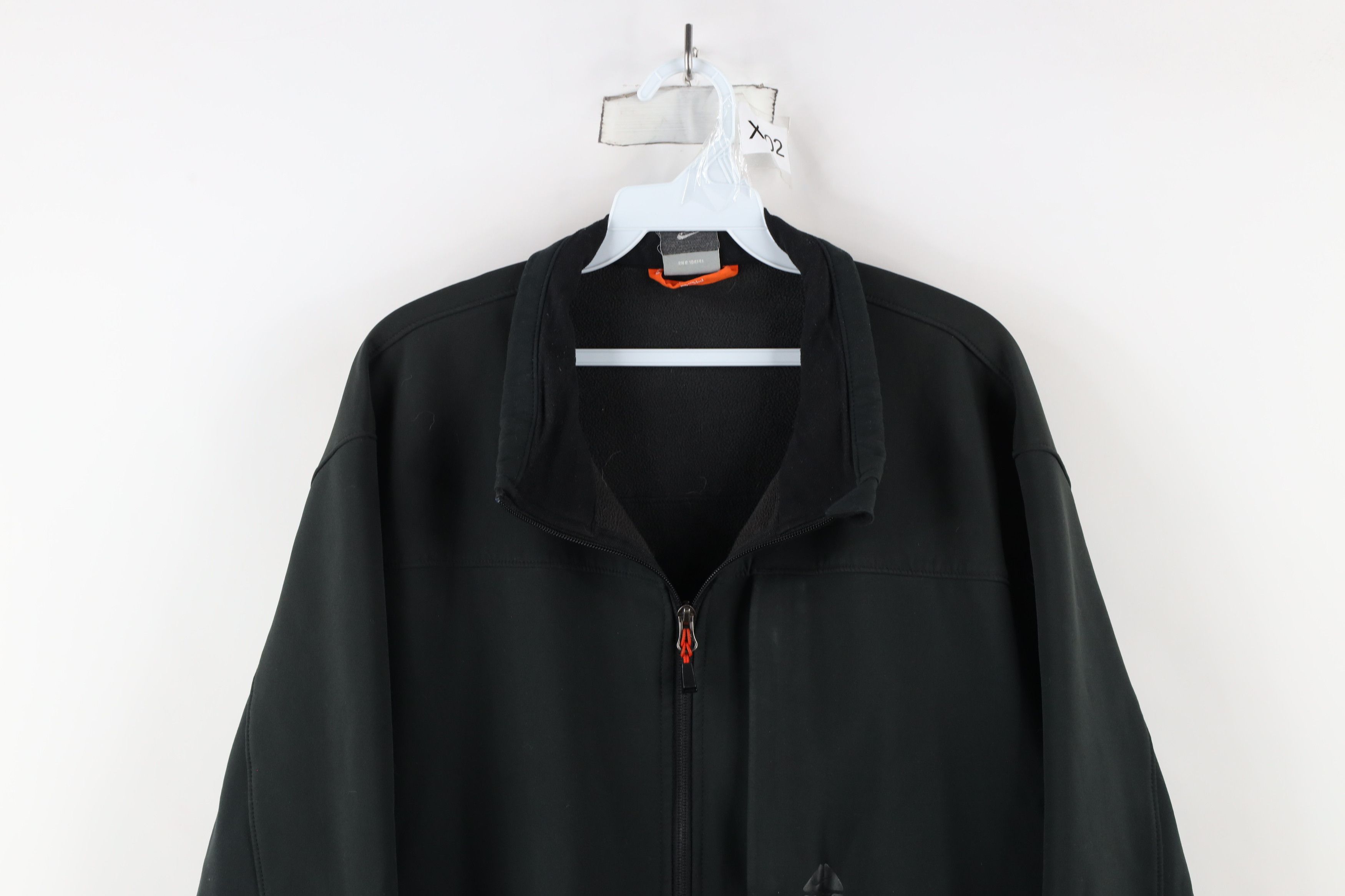 Nike × Vintage Vintage Nike ACG Scott Mini Swoosh Soft Shell Jacket AS IS Size US XL / EU 56 / 4 - 2 Thumbnail