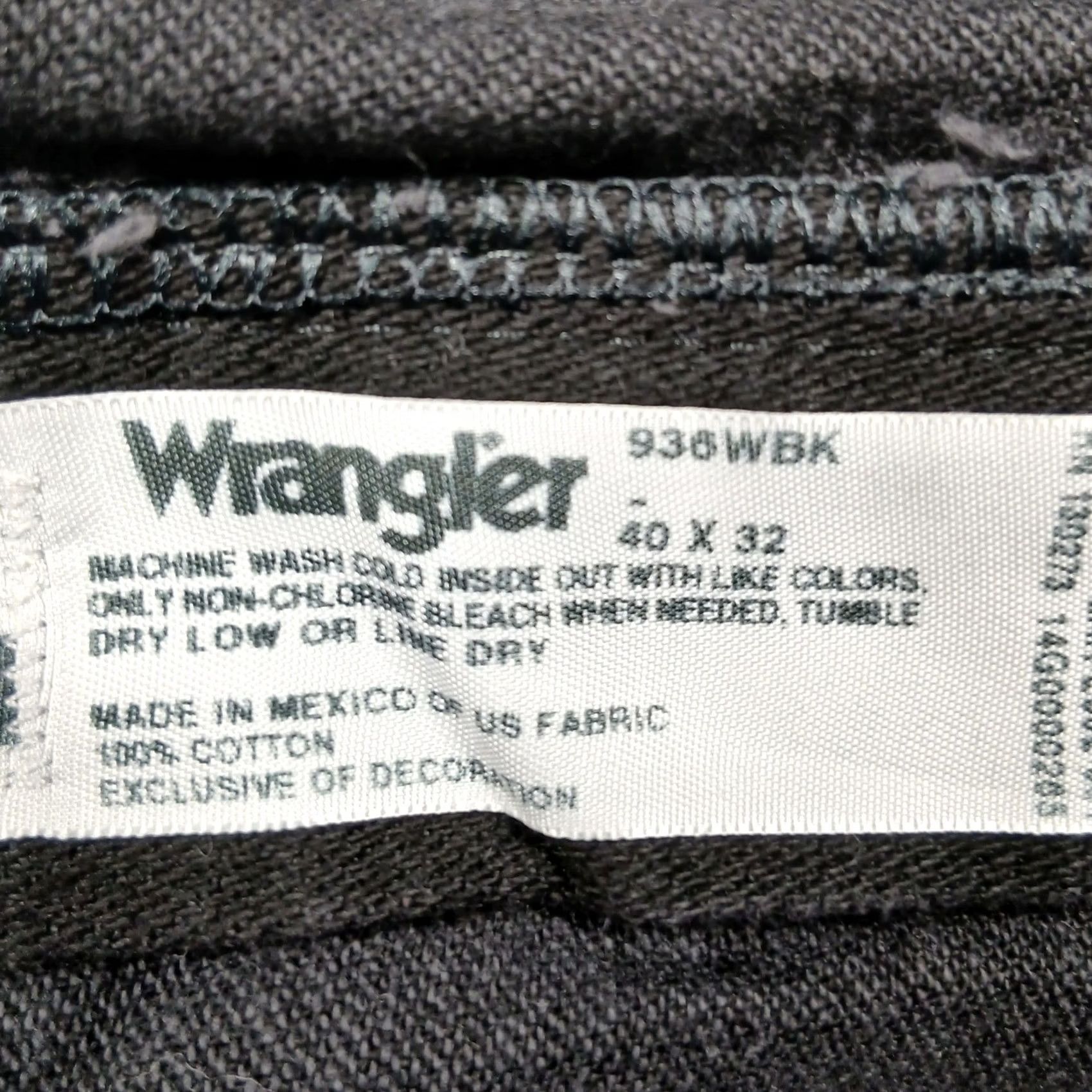 Wrangler VINTAGE (none) Size US 40 / EU 56 - 5 Thumbnail