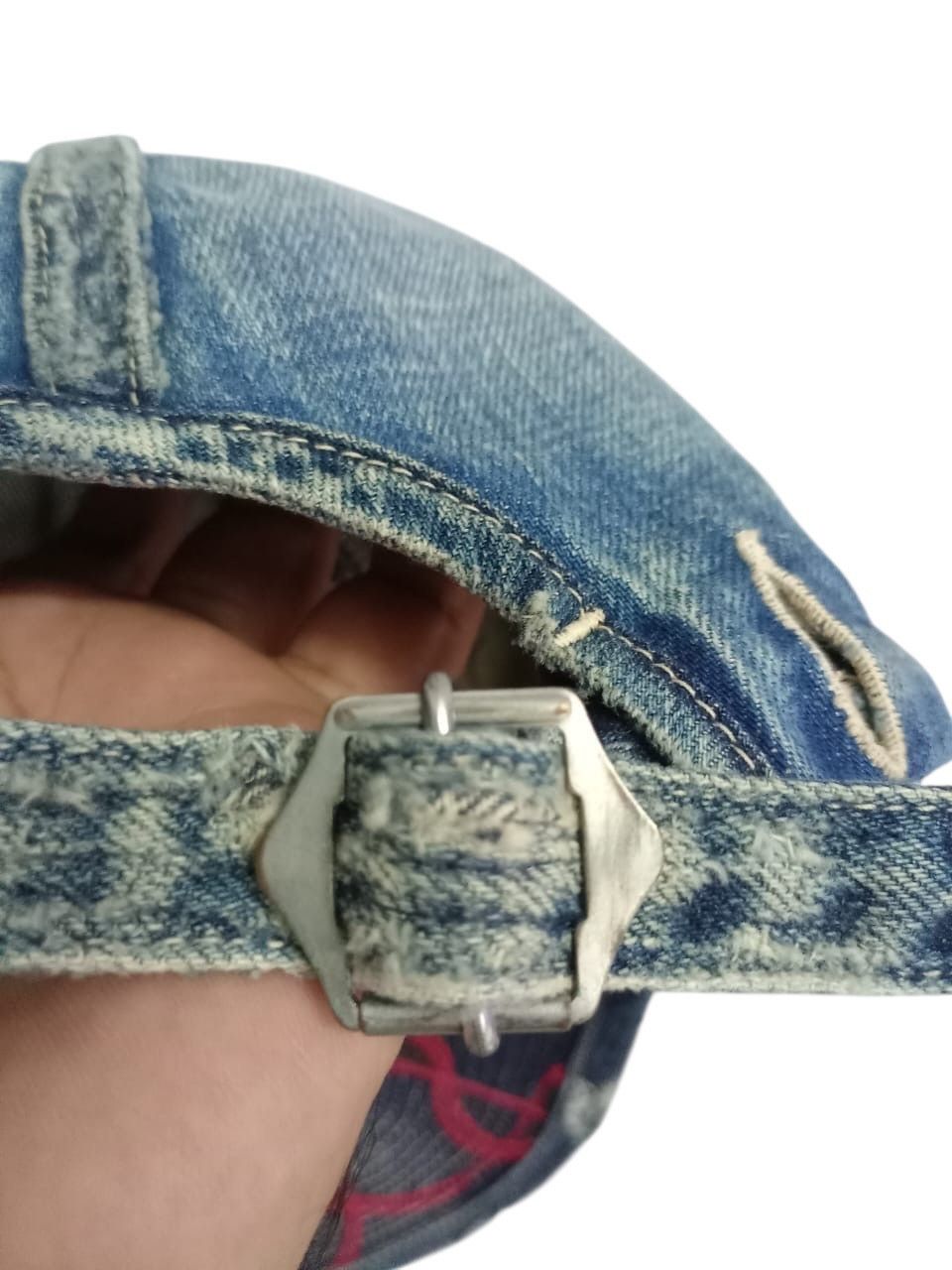 Kapital Kountry Kapital Kountry Denim cap Size ONE SIZE - 3 Thumbnail