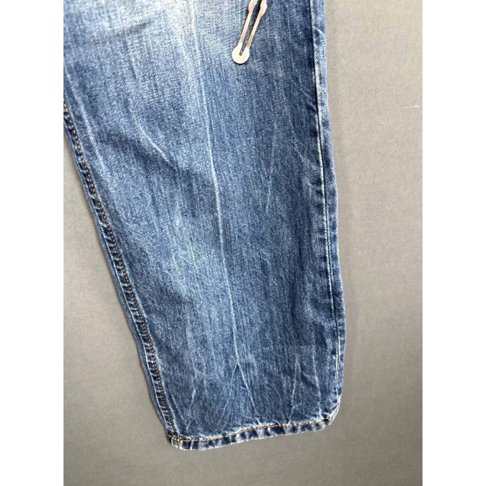 Diesel Diesel Jeans Mens 33 Blue Industry Denim Size Cotton Straight Leg Pocket Style Size US 33 - 6 Thumbnail