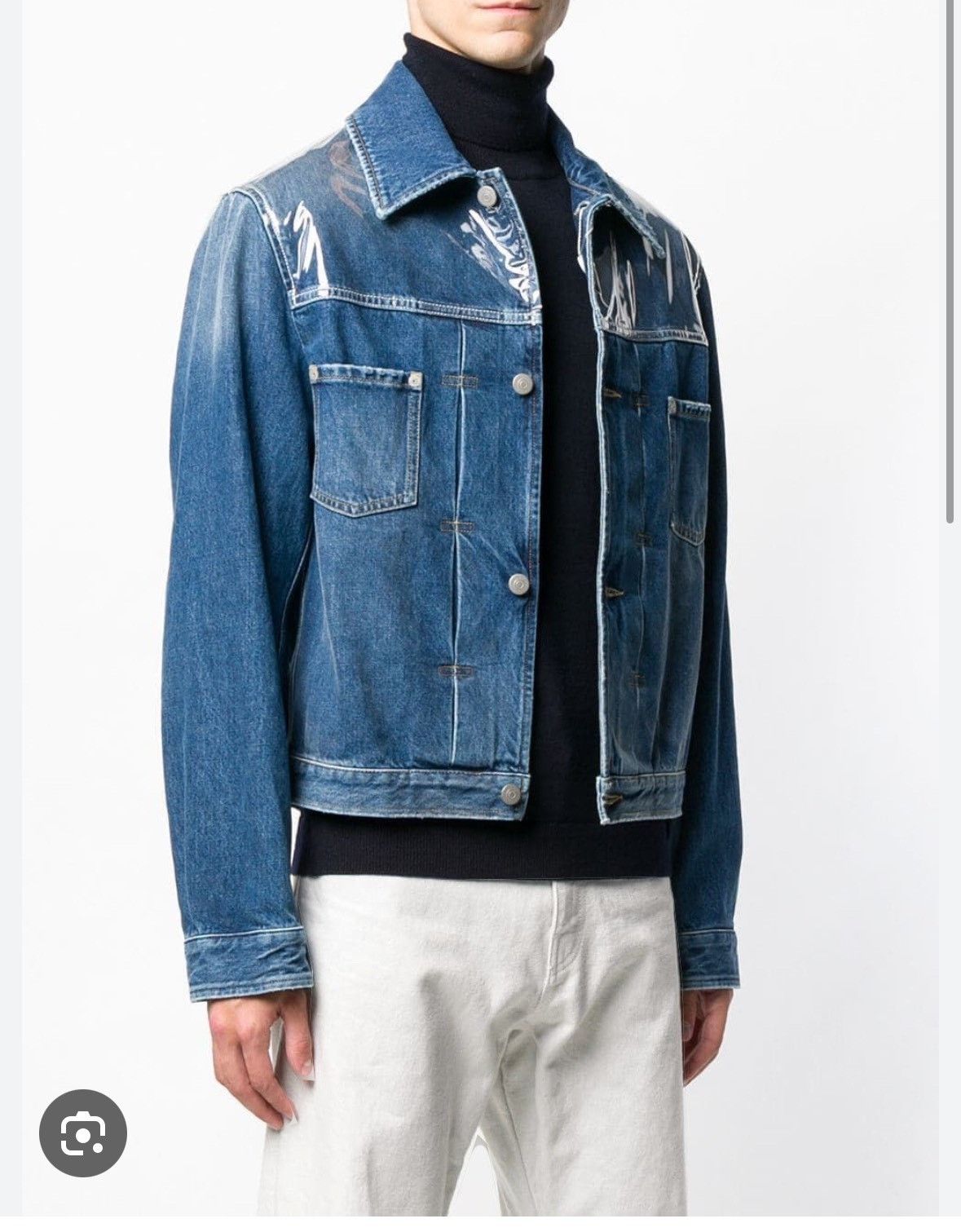 Maison Margiela Maison Margiela Line destruction to make old denim jackets Size US M / EU 48-50 / 2 - 1 Thumbnail