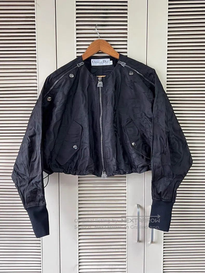 Dior Dior Black short jacket Size XXS / US 00 / IT 34 - 1 Thumbnail