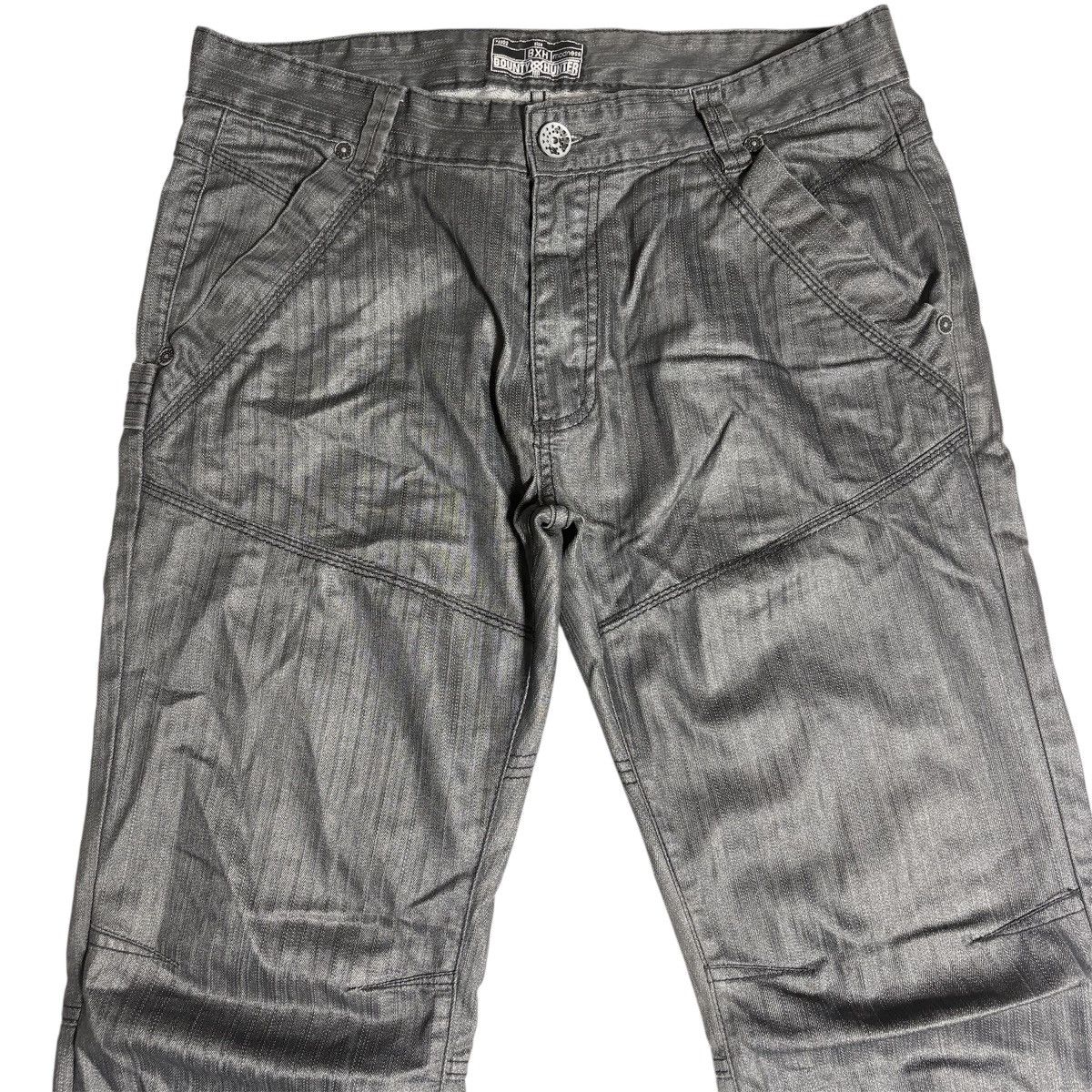 Bounty Hunter × Vintage Bounty Hunter Biker Pants Size US 34 / EU 50 - 3 Thumbnail