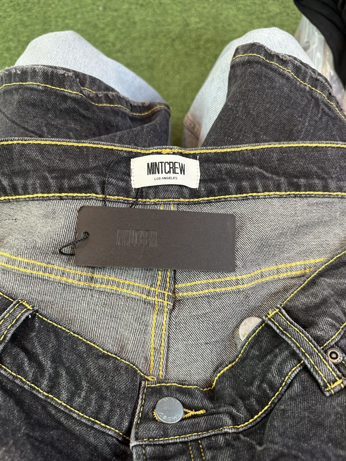 Mintcrew Mint crew “obsidian wash” jean shorts Size US 32 / EU 48 - 5 Thumbnail