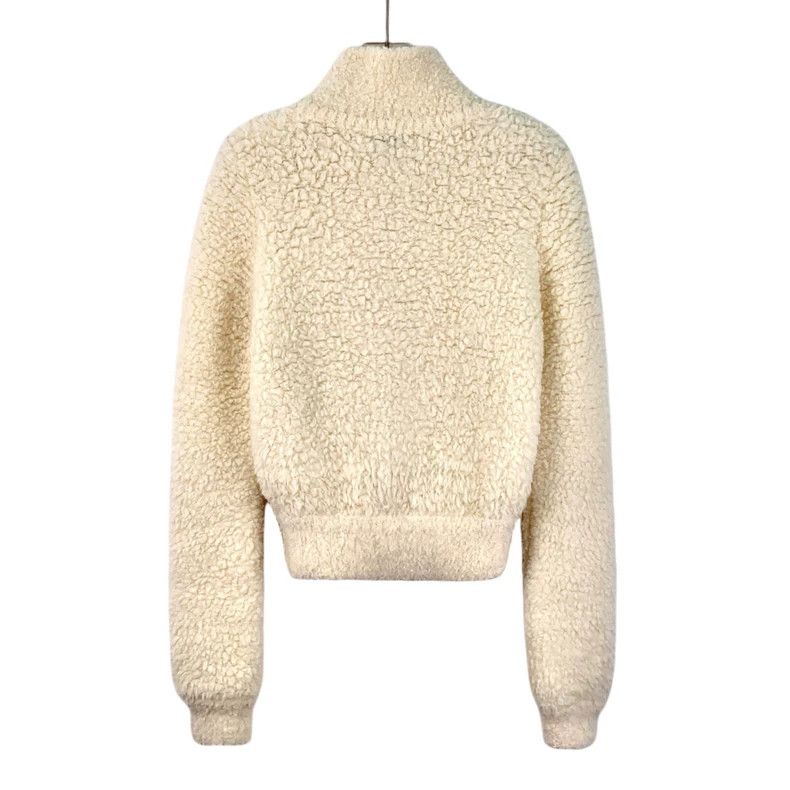 Dior Dior Beige bee embroidered wool zipper long-sleeved jacket Size XS / US 0-2 / IT 36-38 - 2 Thumbnail