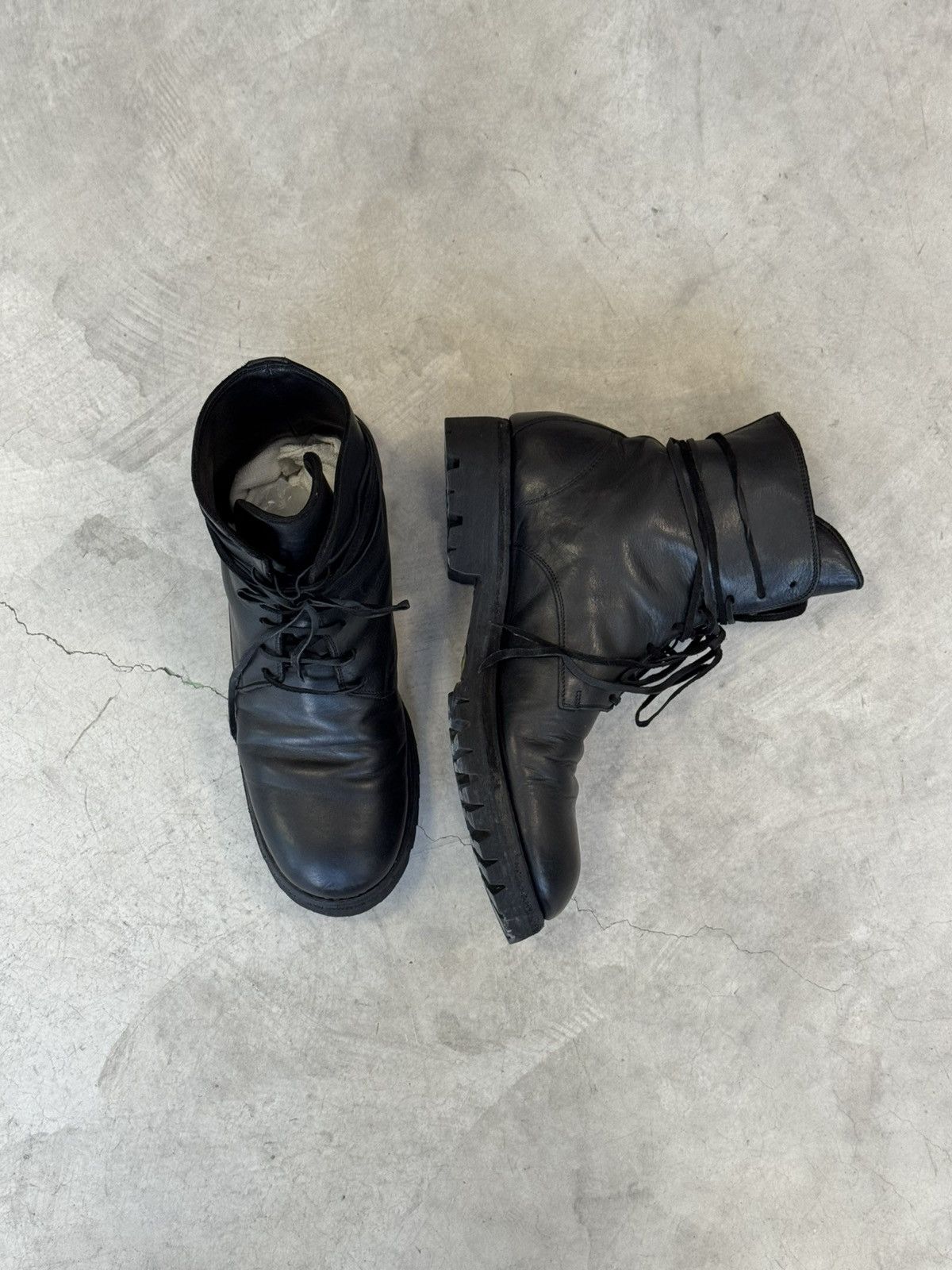 Guidi GUIDI 796V Horse Full Grain Back Zip Boots | Grailed