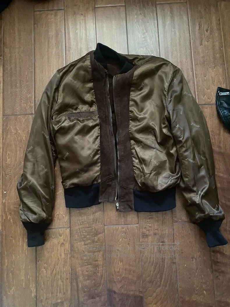 Other Heavy suede jacket Size US M / EU 48-50 / 2 - 8 Thumbnail